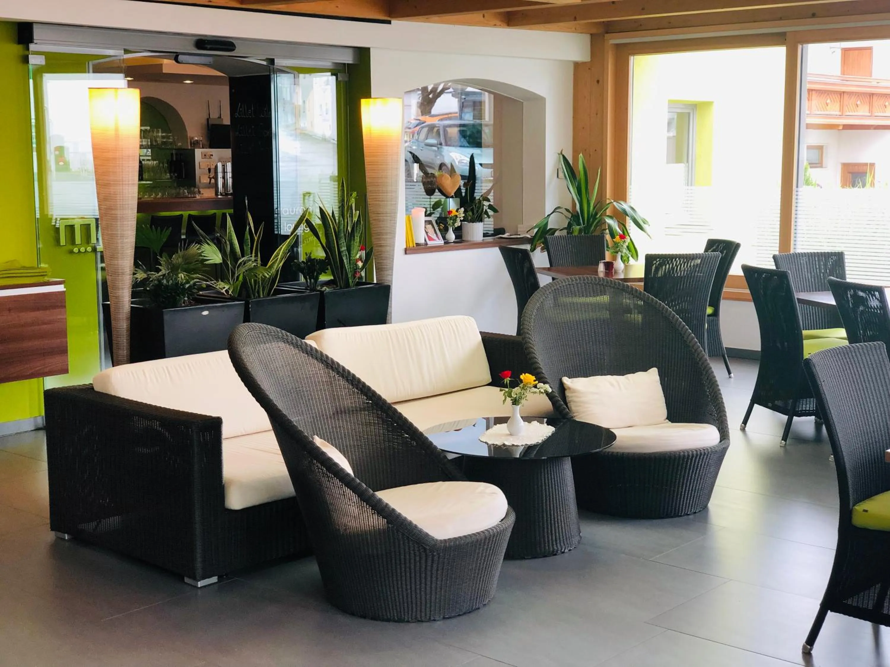 Lounge or bar in Hotel Krone