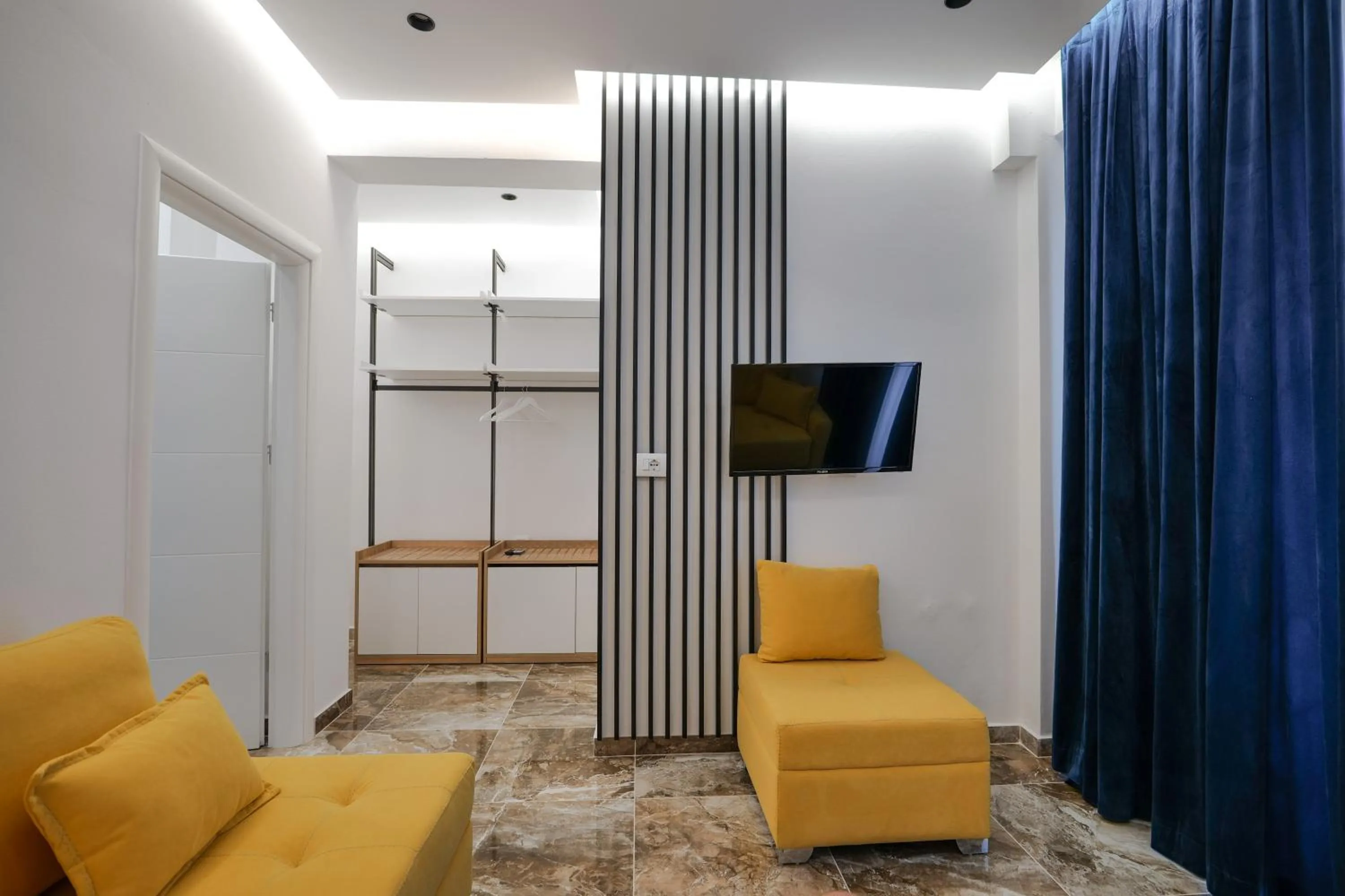 Seating area in La Maison Boutique Hotel