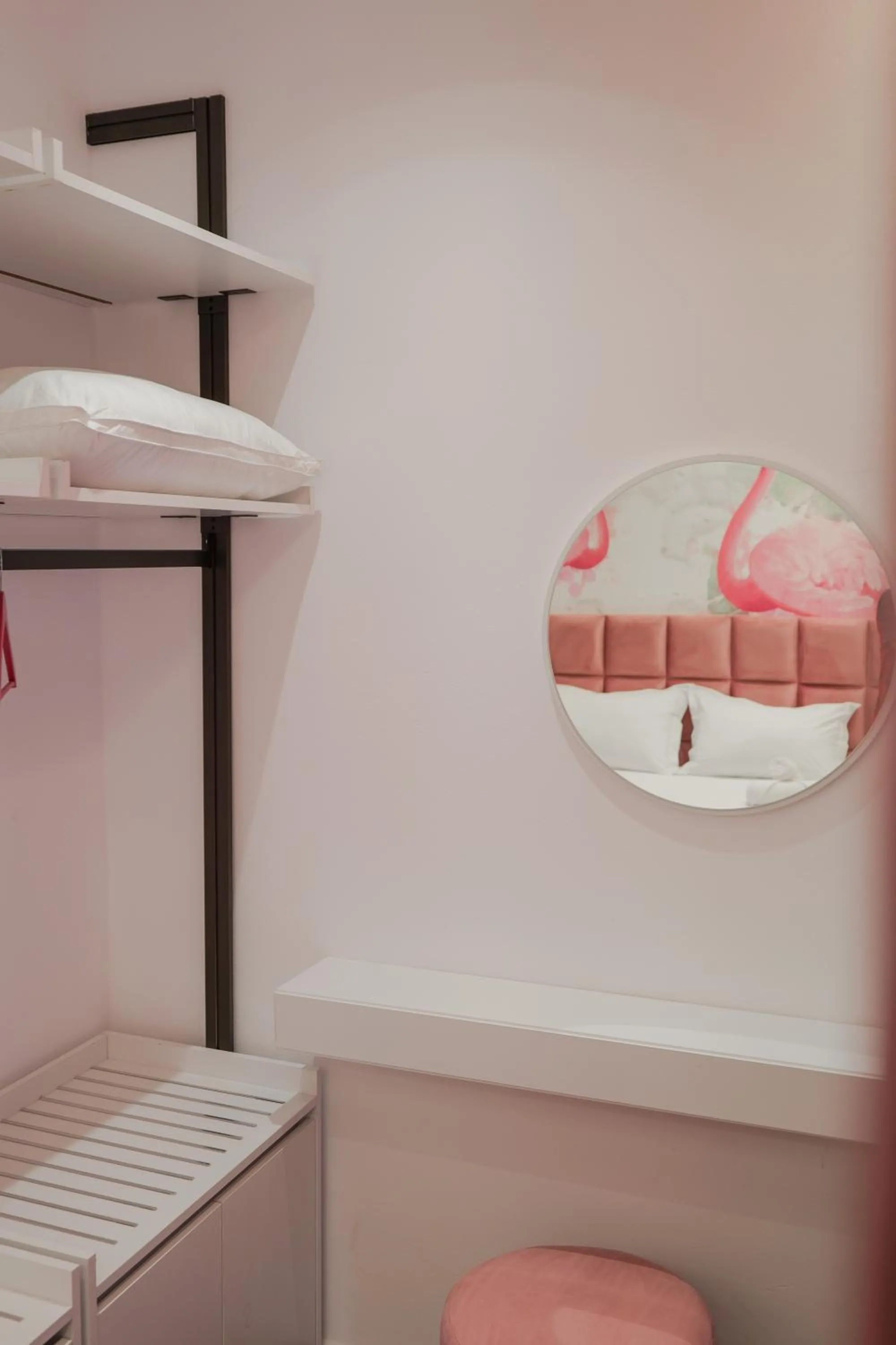 Bed in La Maison Boutique Hotel