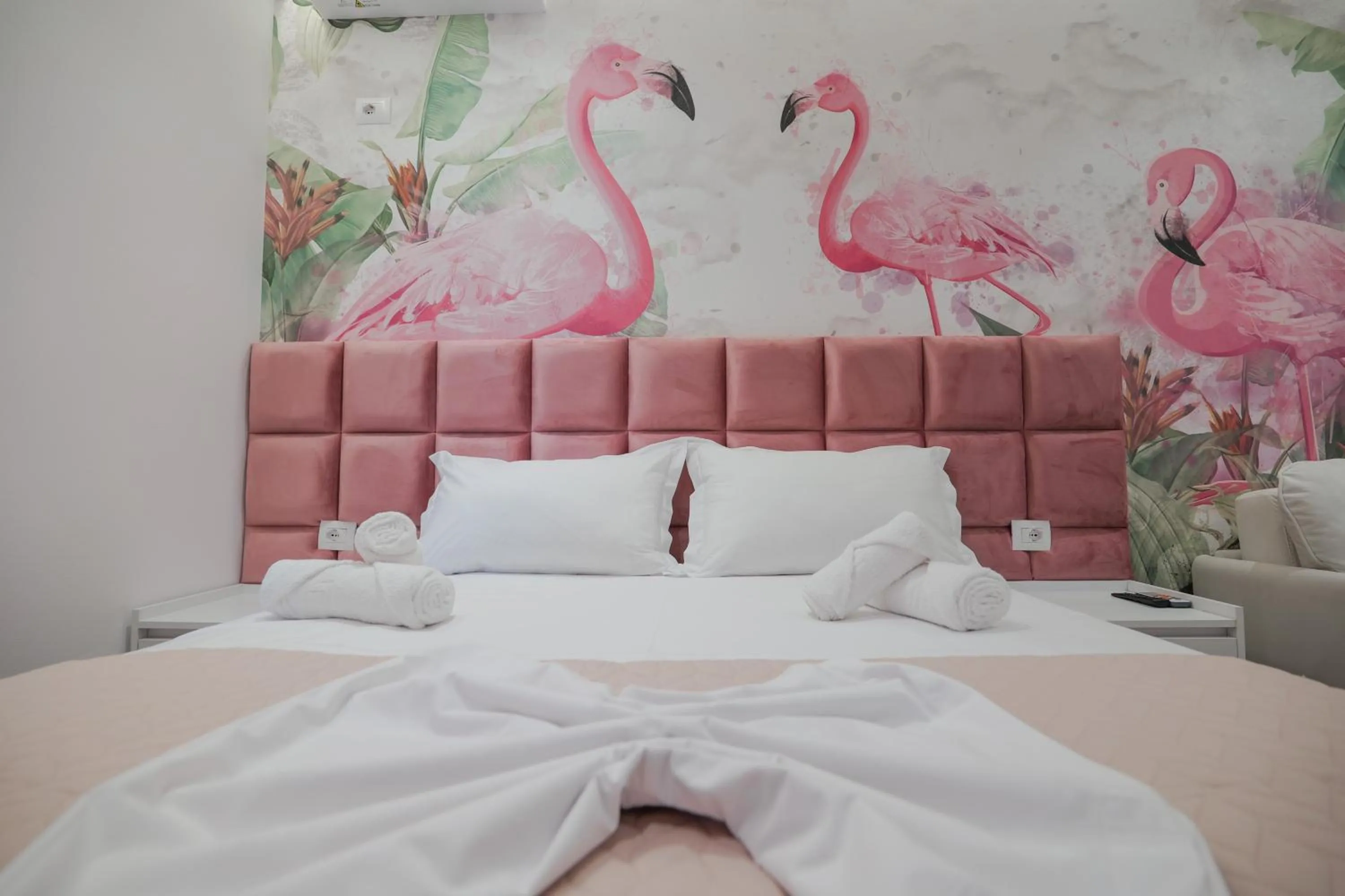 Bed in La Maison Boutique Hotel