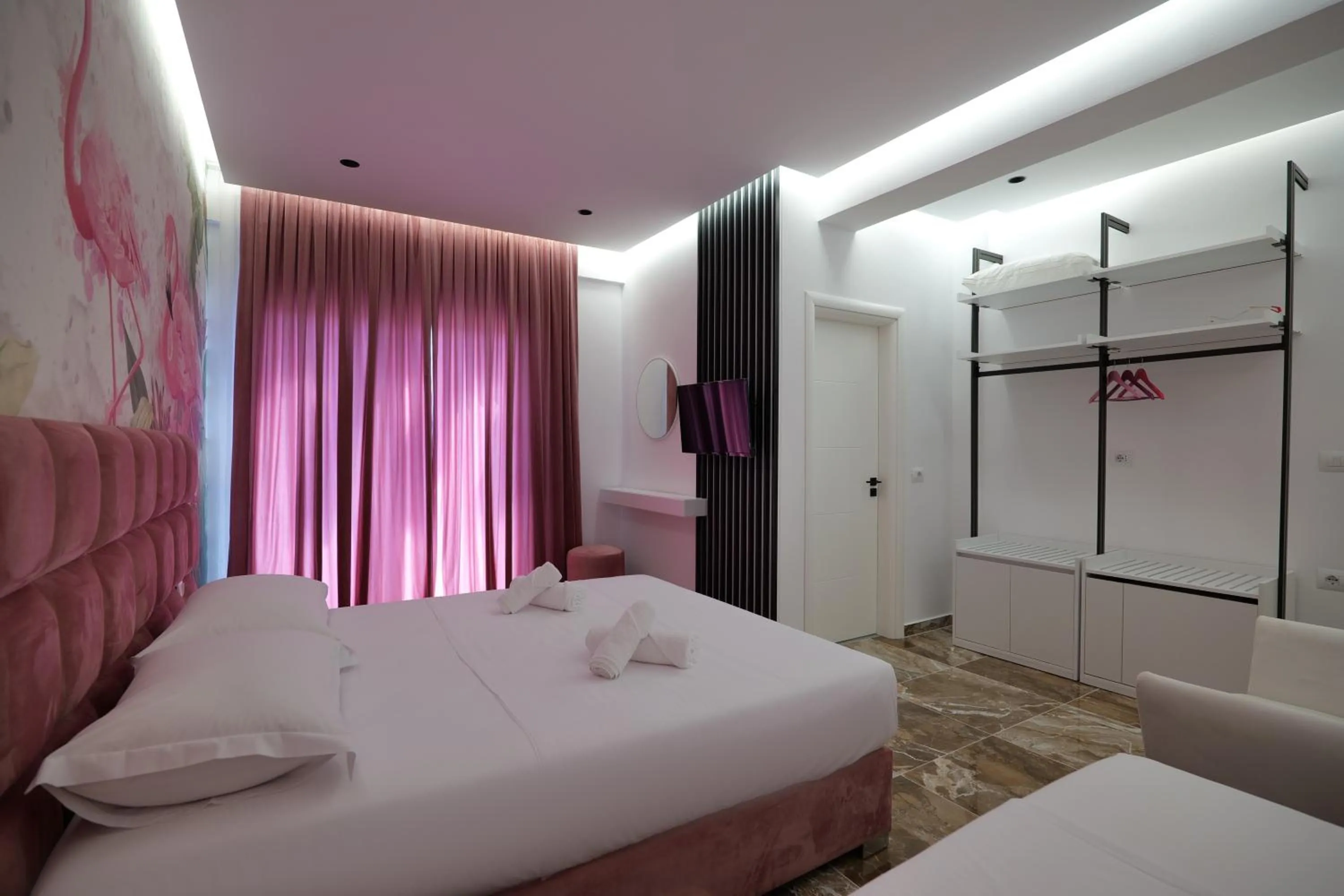 towels, Bed in La Maison Boutique Hotel