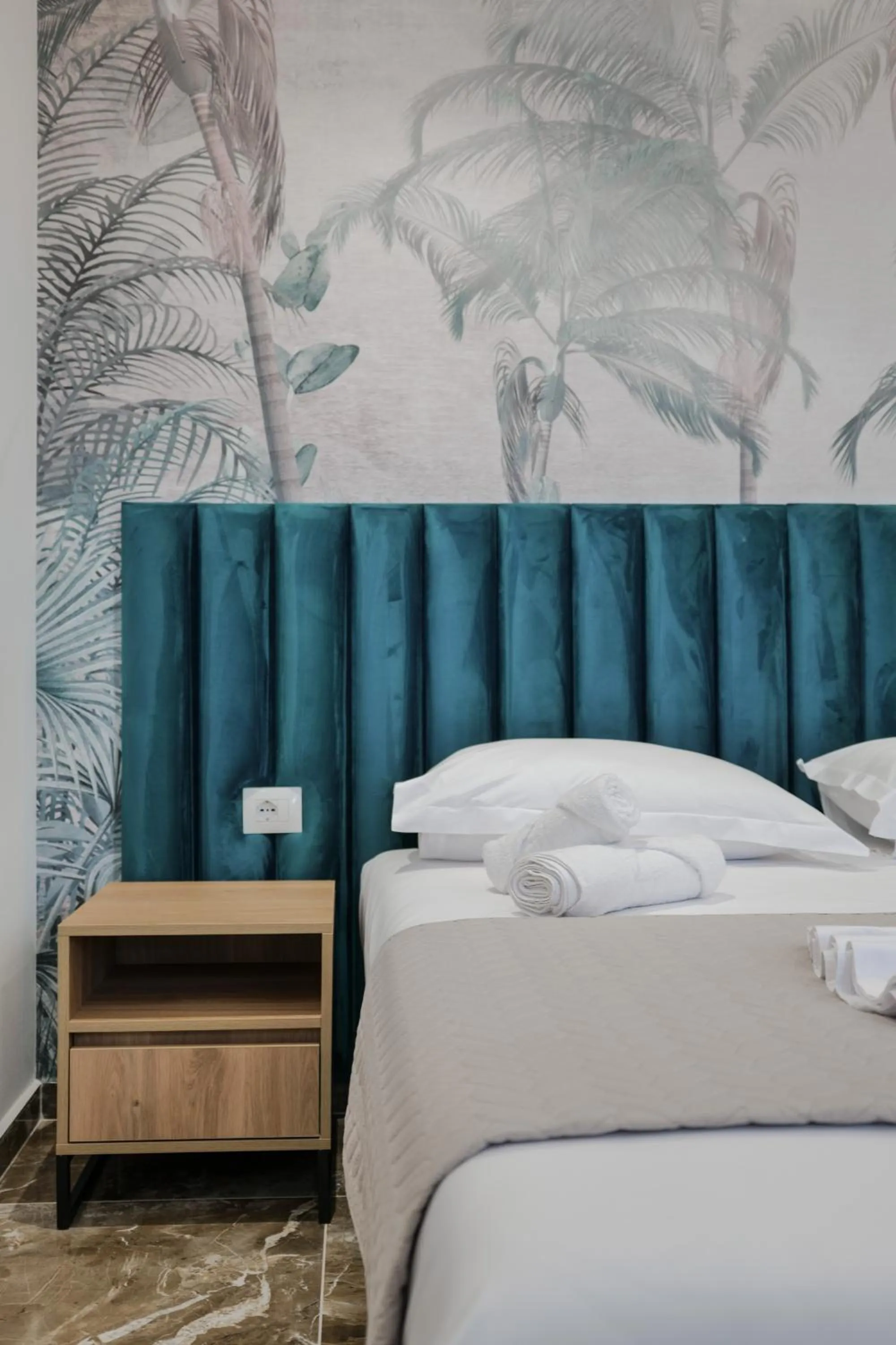 Bed in La Maison Boutique Hotel