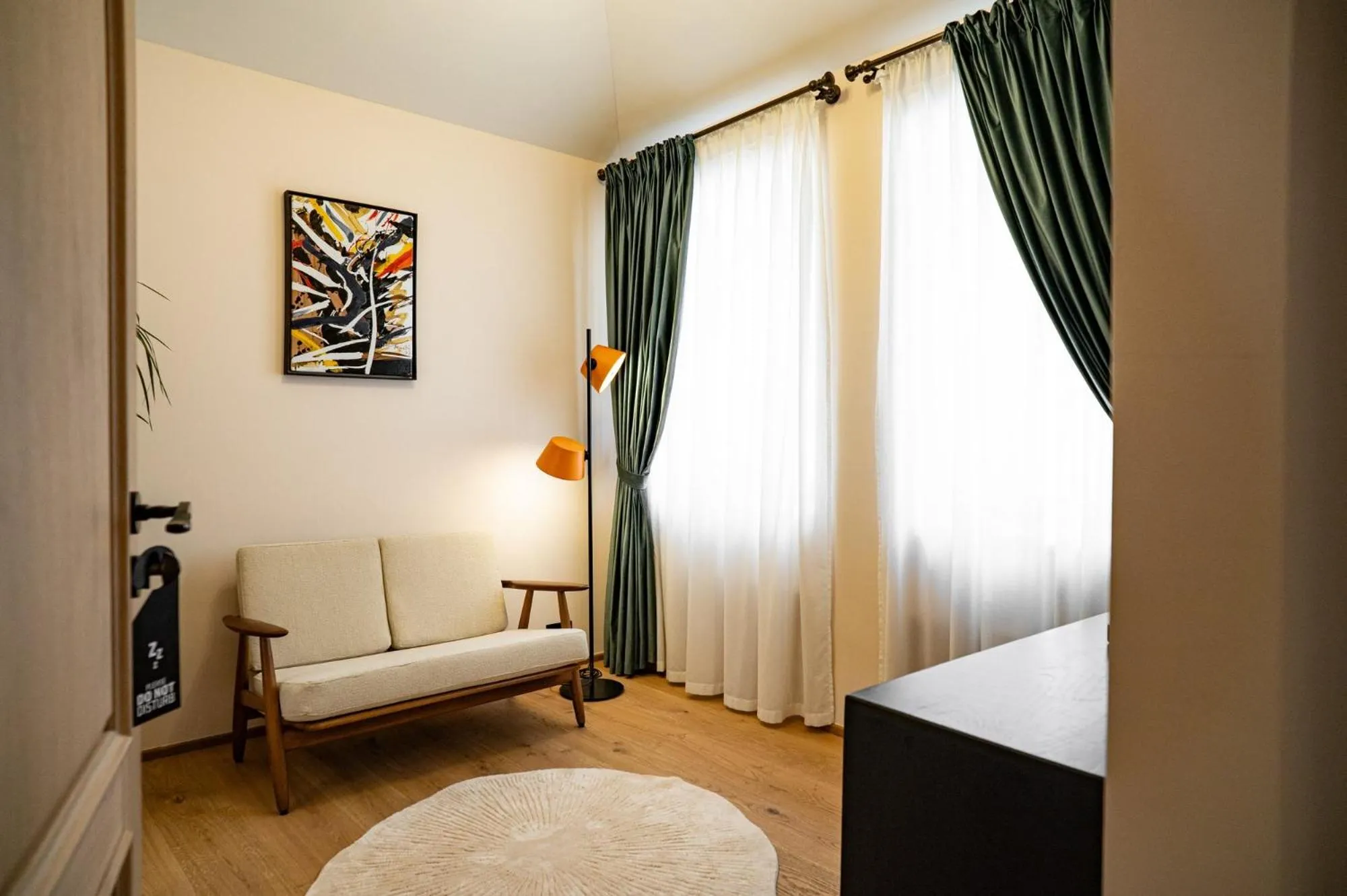 TV and multimedia, Bed in 7oaks Noble House