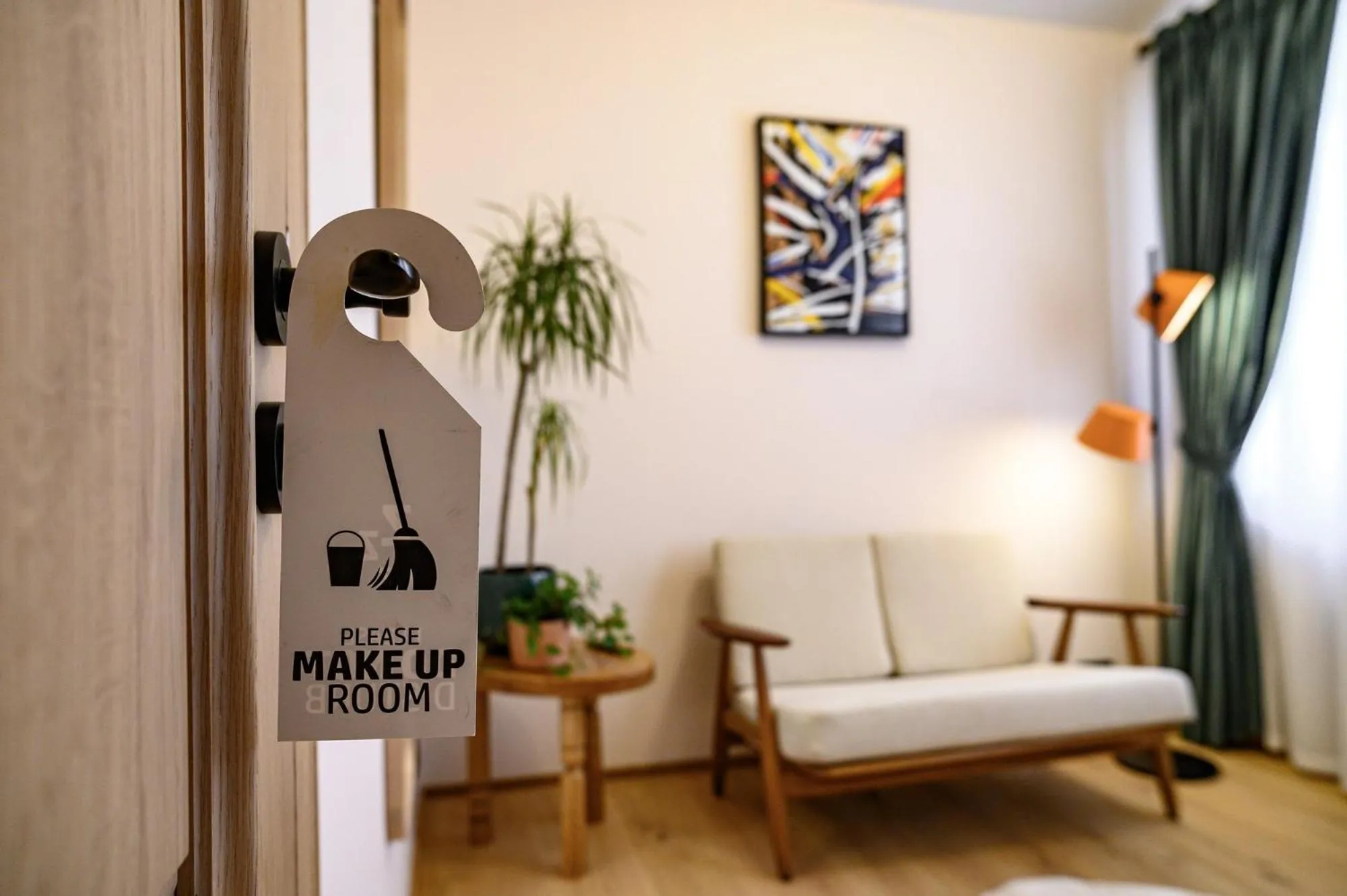 Living room in 7oaks Noble House