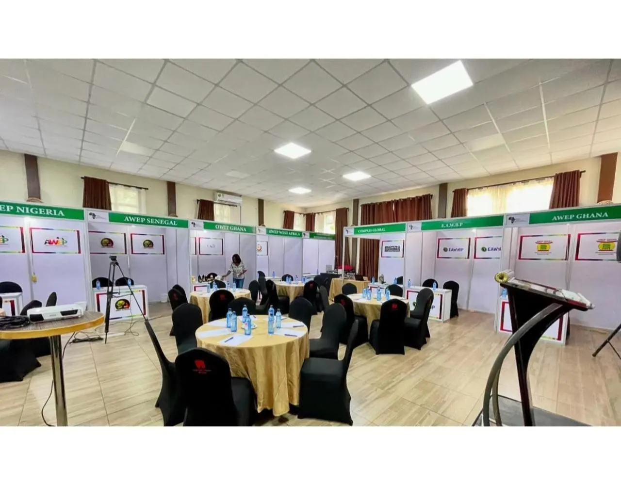 Meeting/conference room in West Wood Hotel