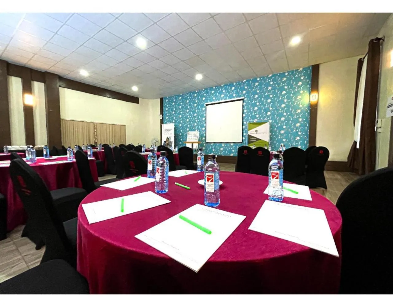 Meeting/conference room in West Wood Hotel