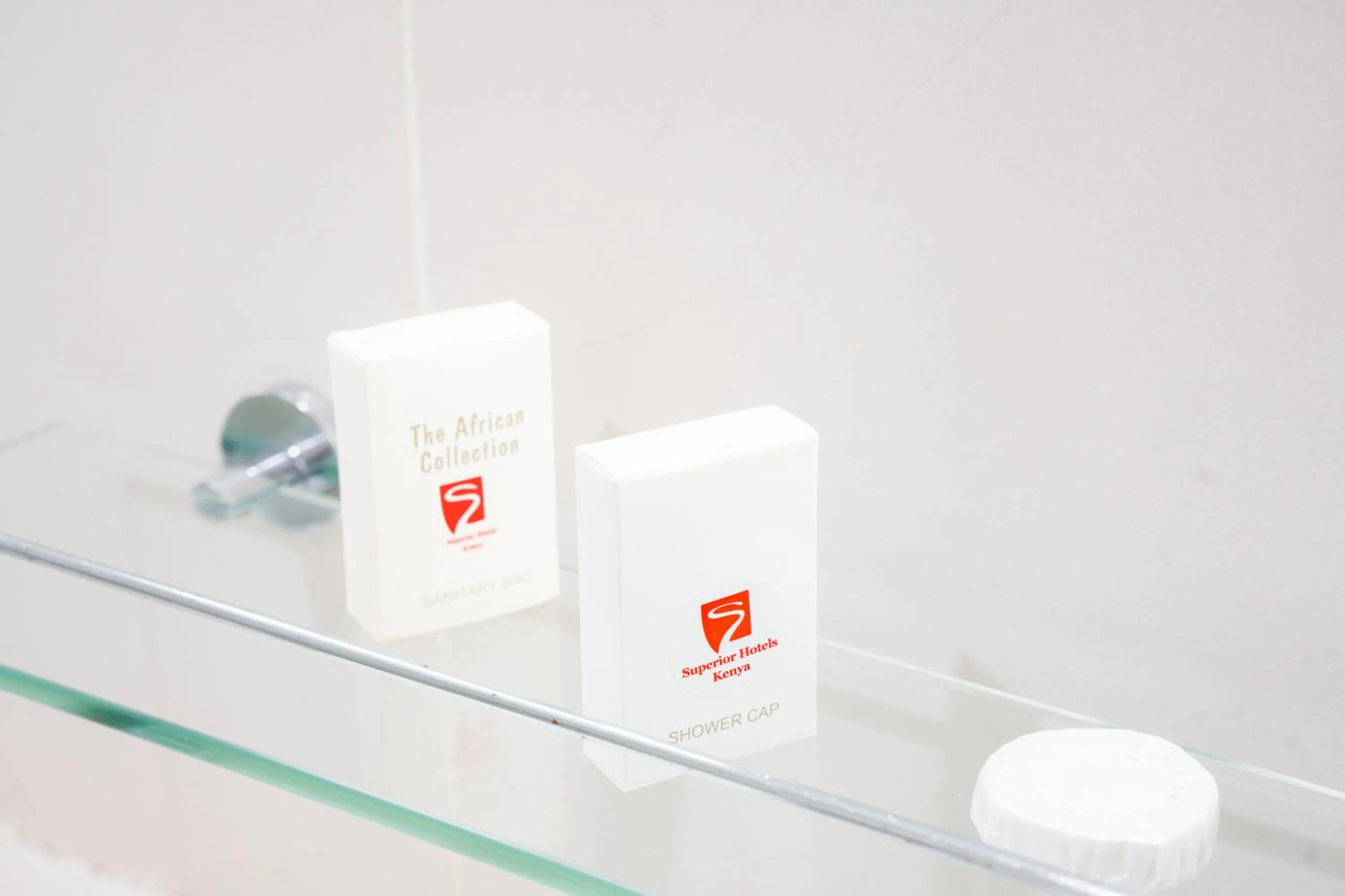 Bathroom in West Wood Hotel