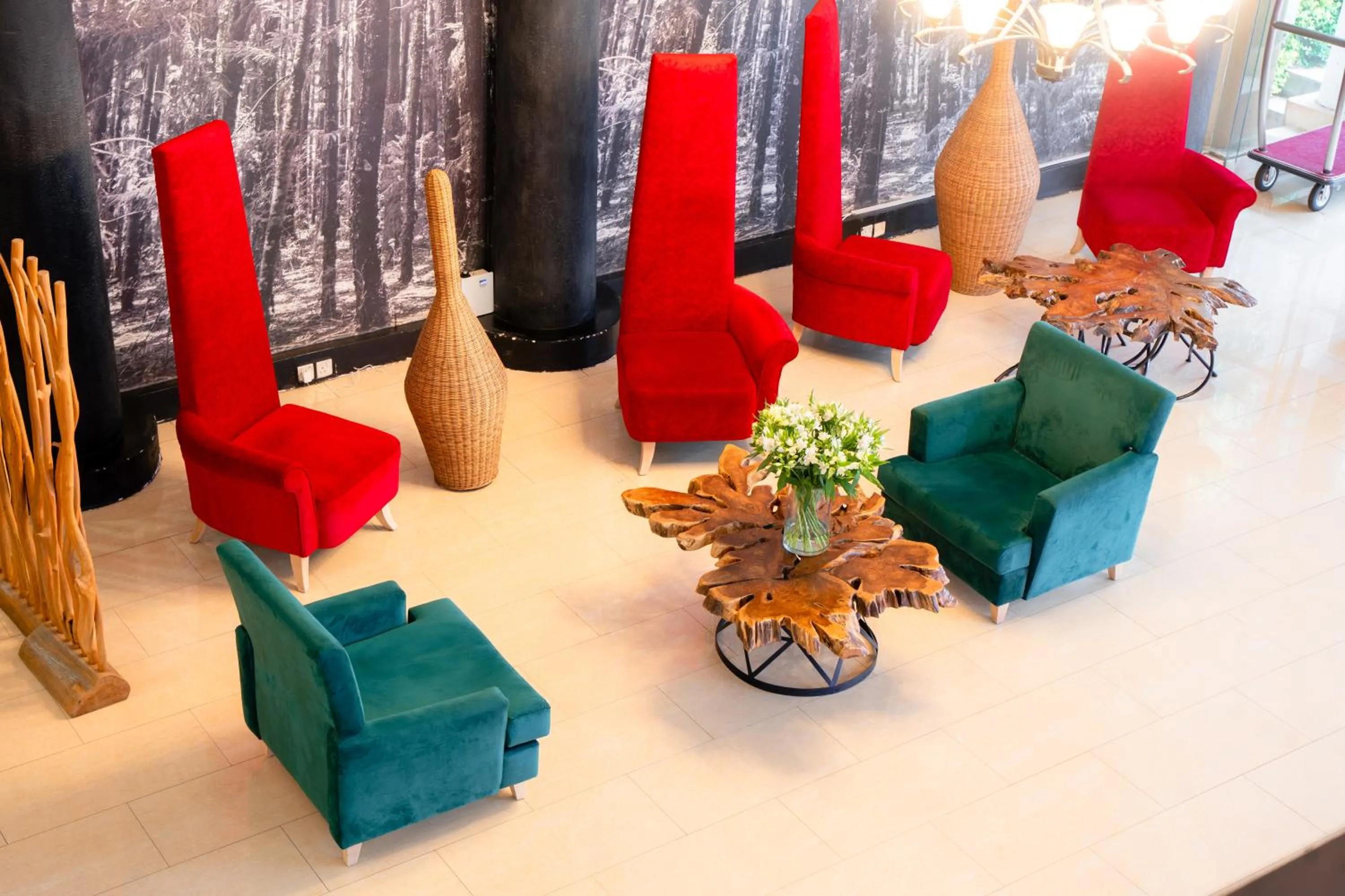 Facade/entrance in West Wood Hotel