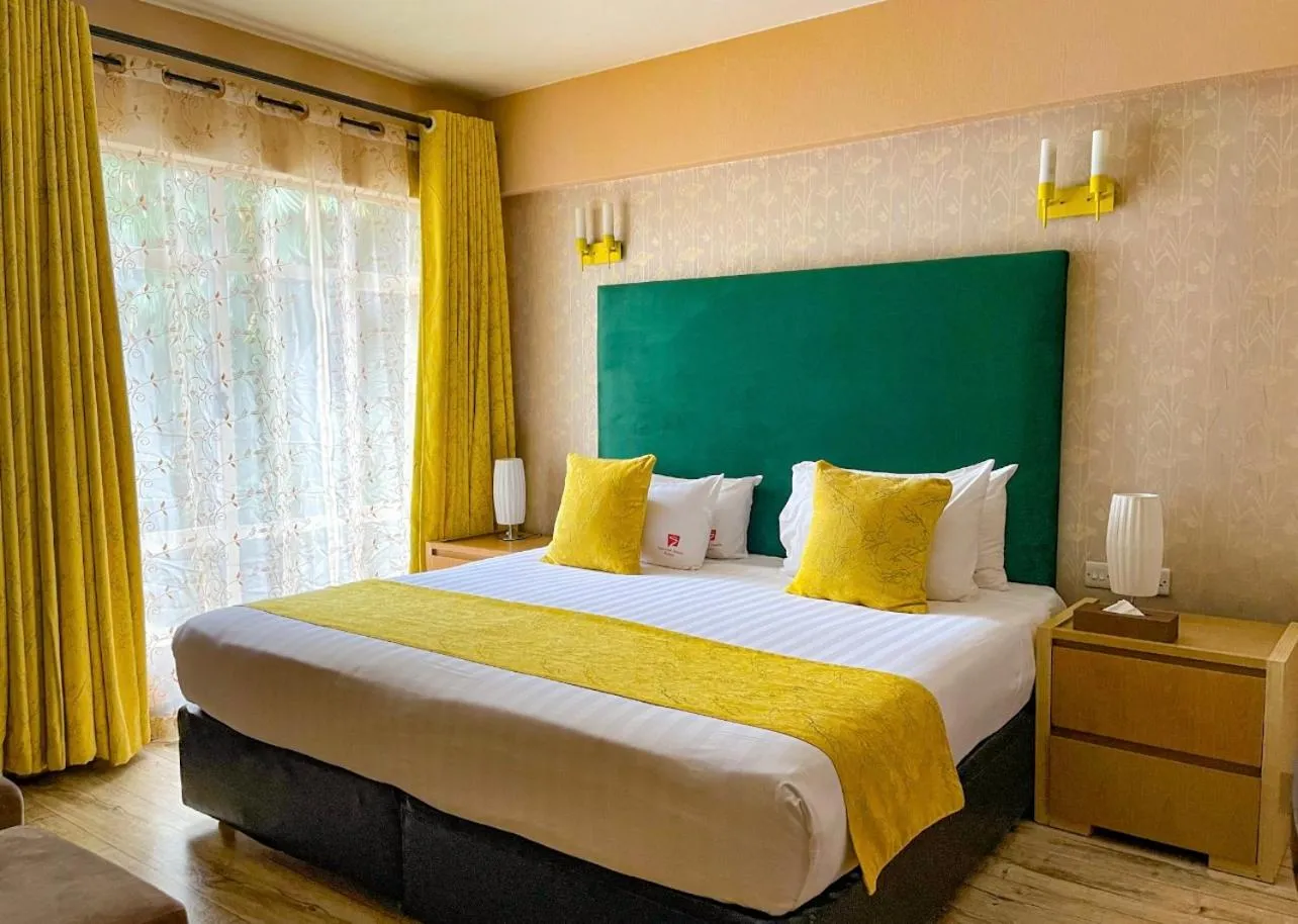 Bed in West Wood Hotel