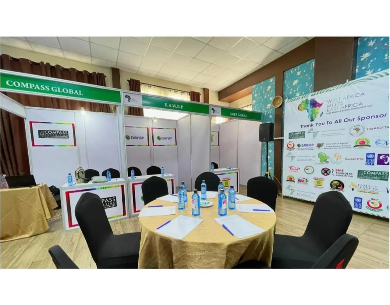 Meeting/conference room in West Wood Hotel