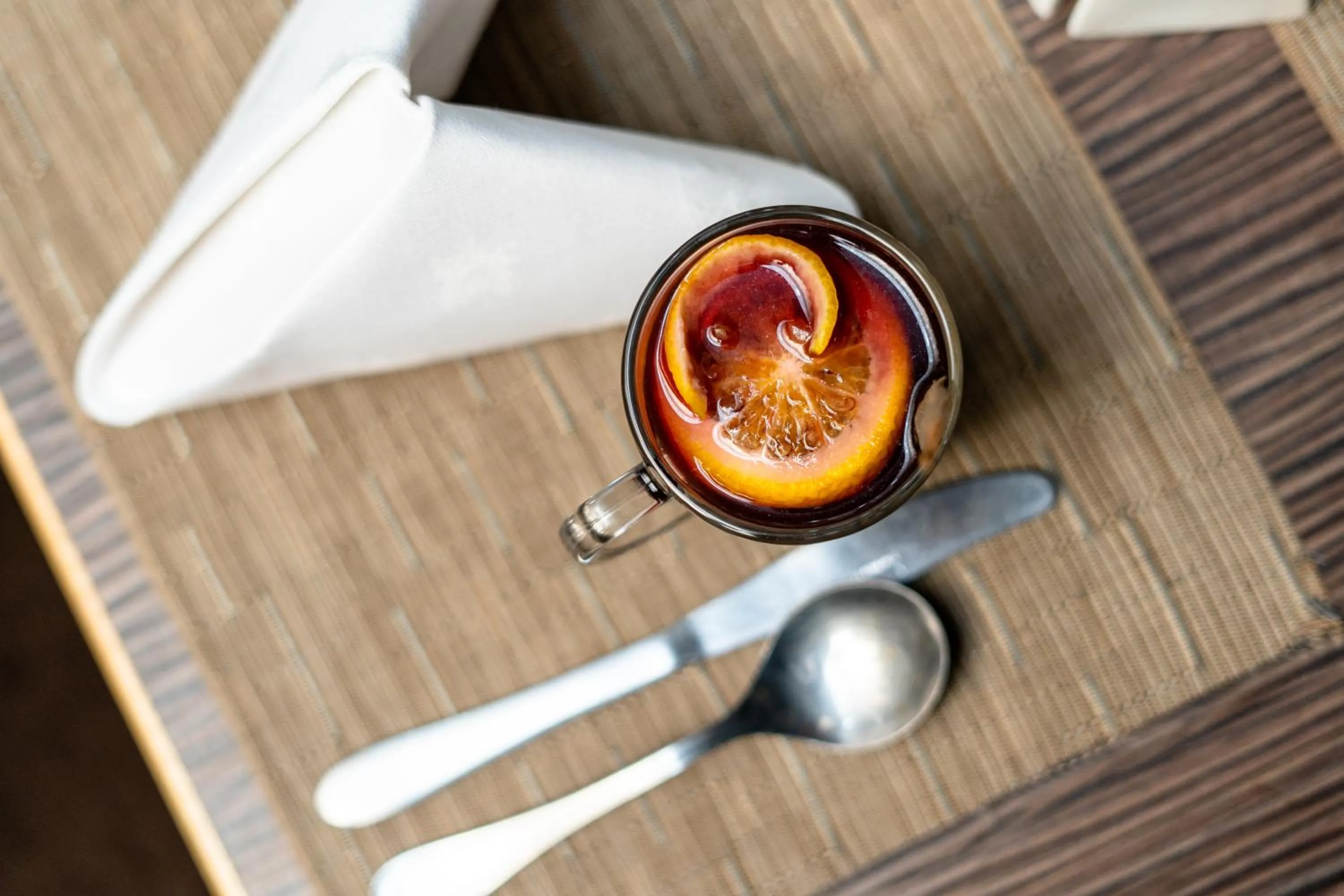 Non alcoholic drinks in West Wood Hotel