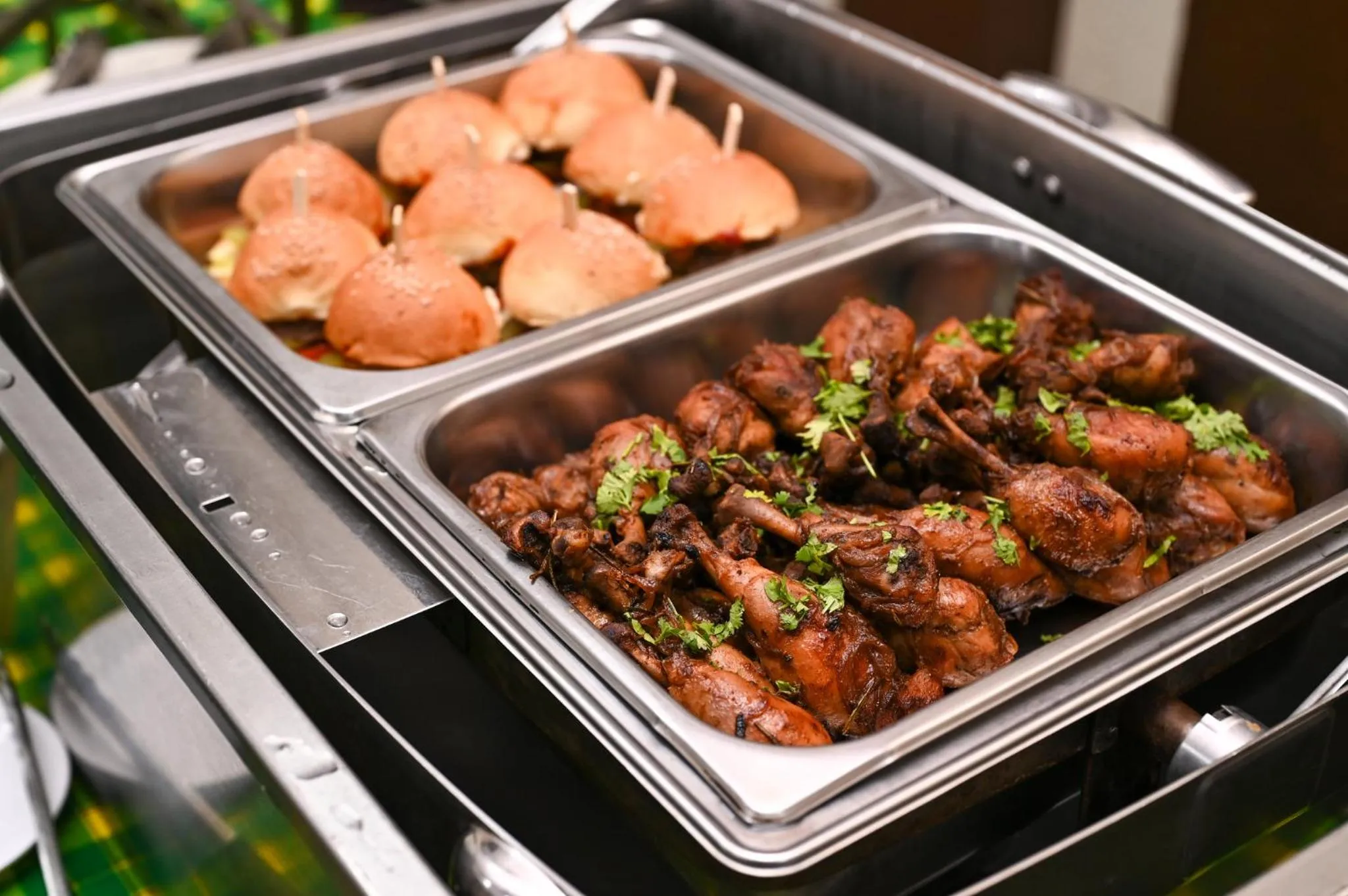 Lunch in West Wood Hotel