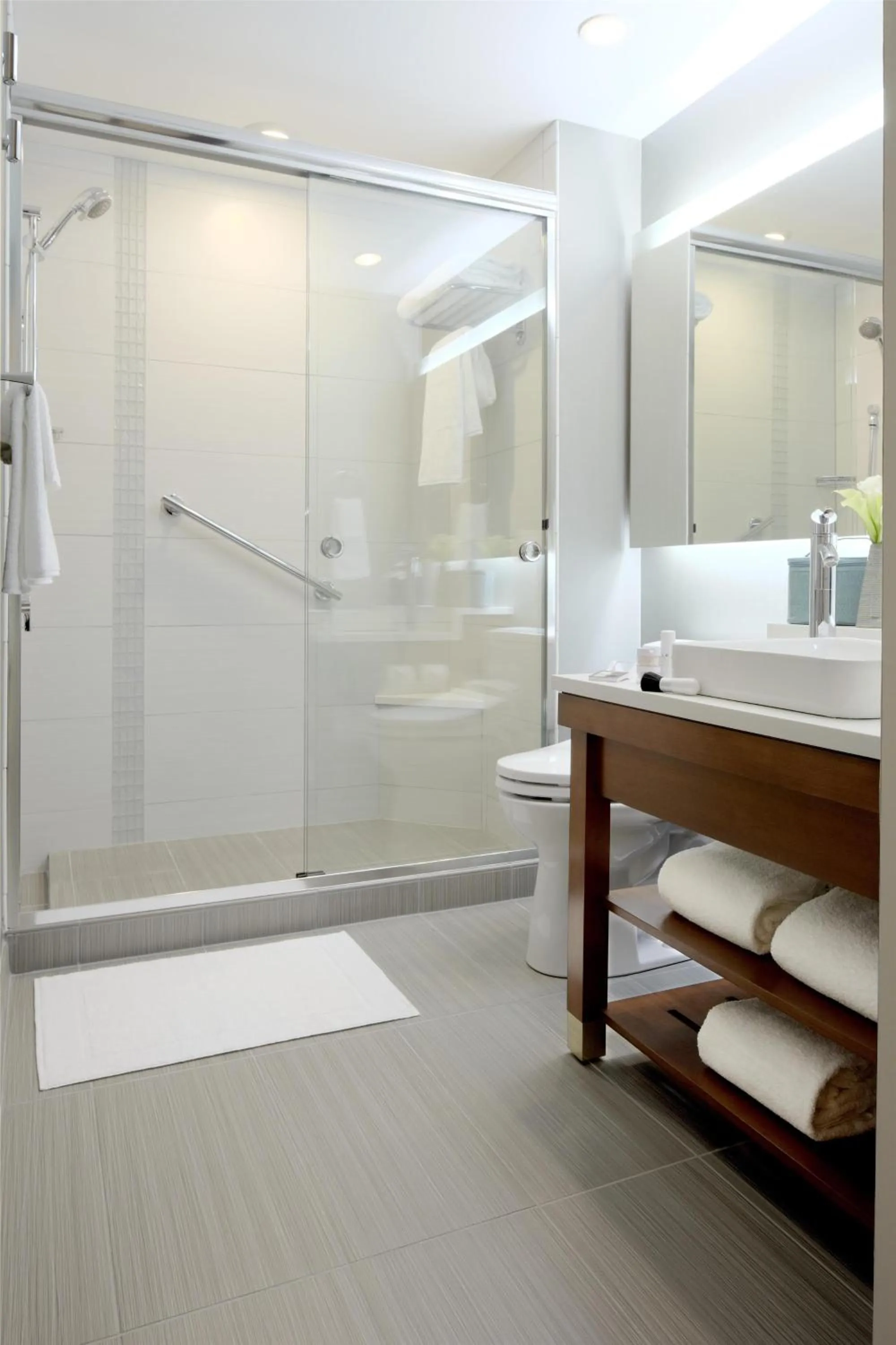 Bathroom in Hyatt Place Shenzhen Dongmen