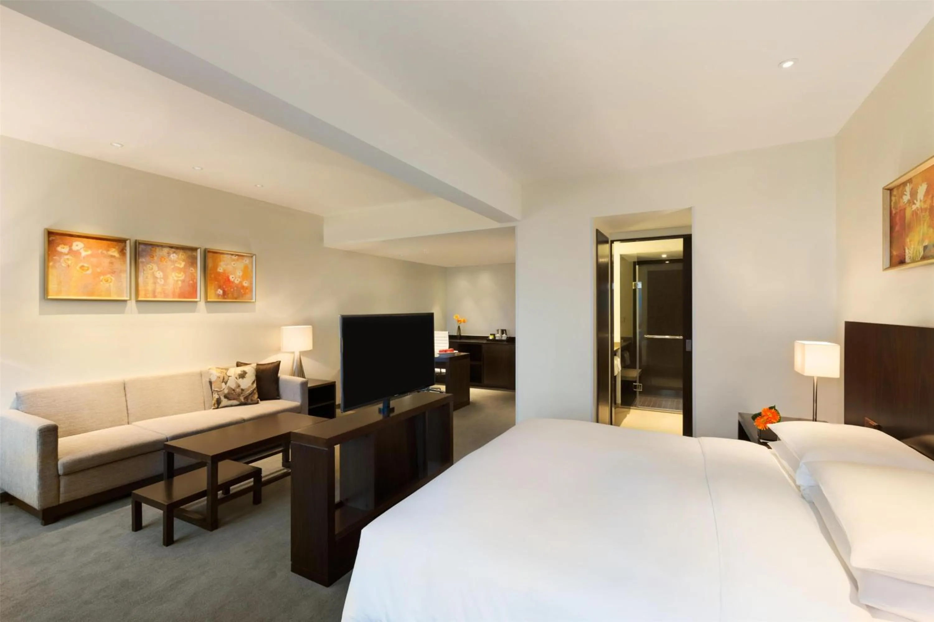 Bedroom, Bed in Hyatt Place Shenzhen Dongmen