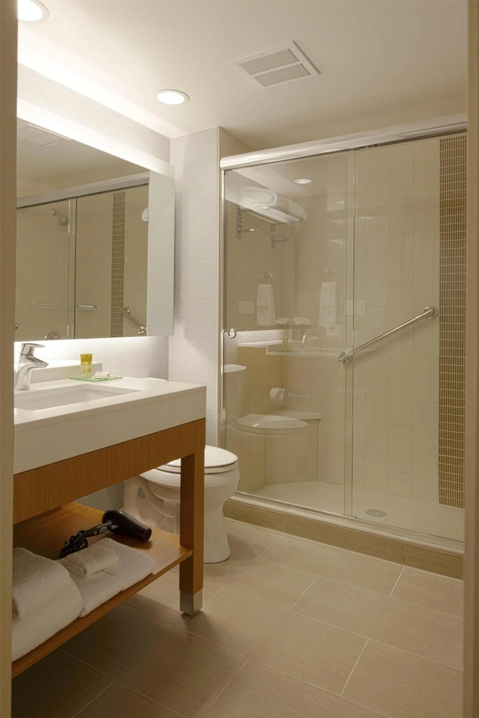 Bathroom in Hyatt Place Shenzhen Dongmen