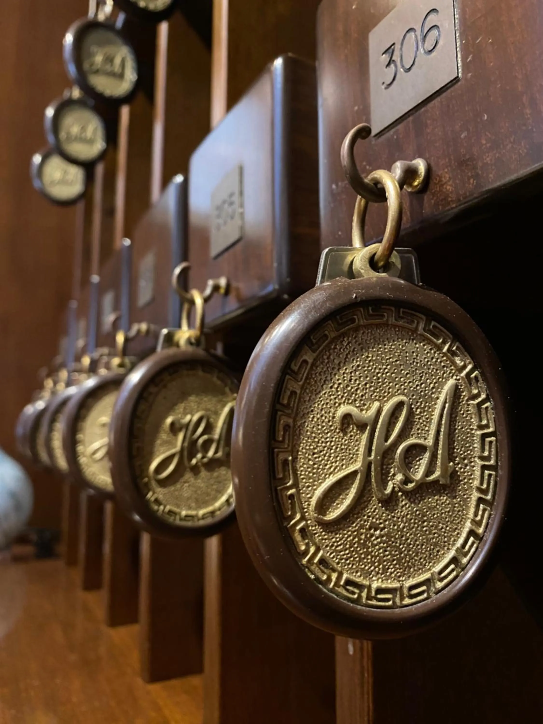 Lobby or reception in Hotel Astoria