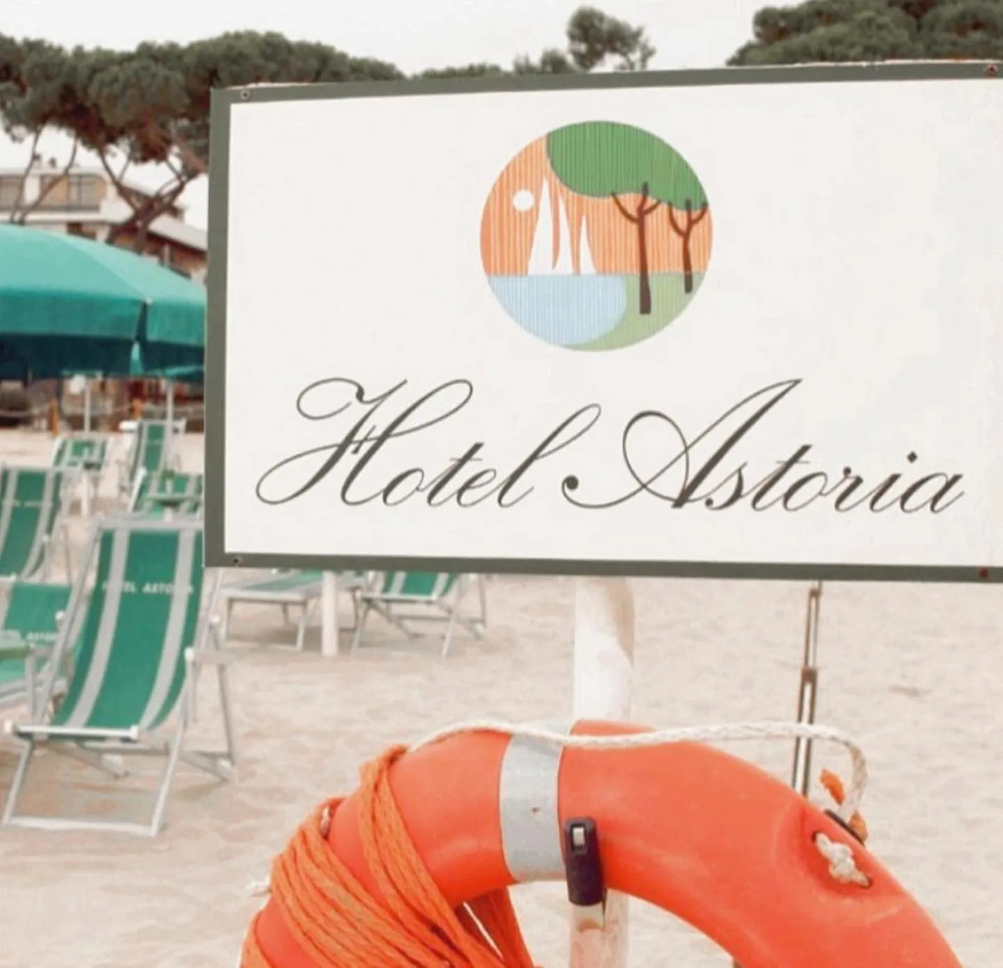 Natural landscape in Hotel Astoria