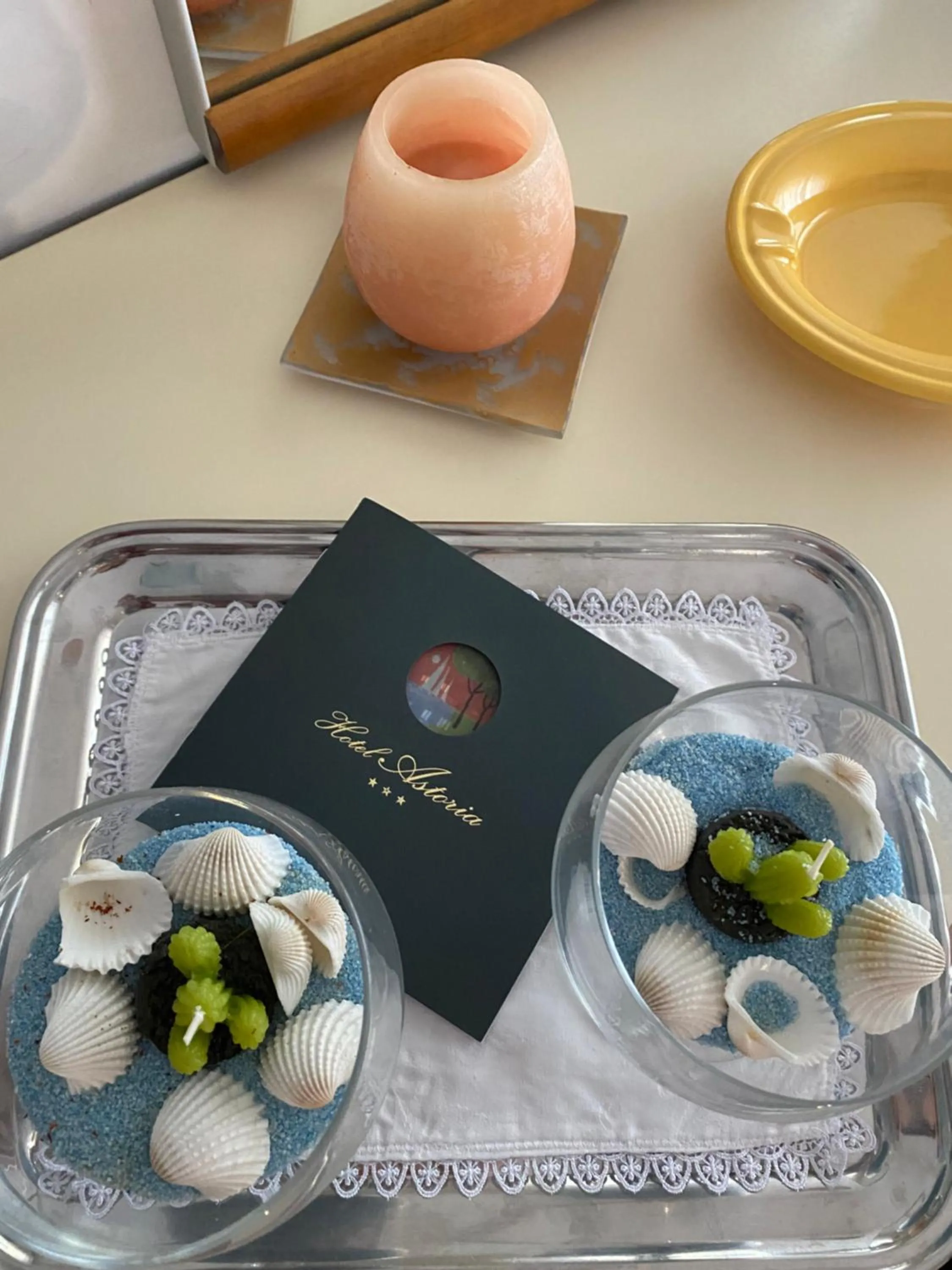 Decorative detail in Hotel Astoria