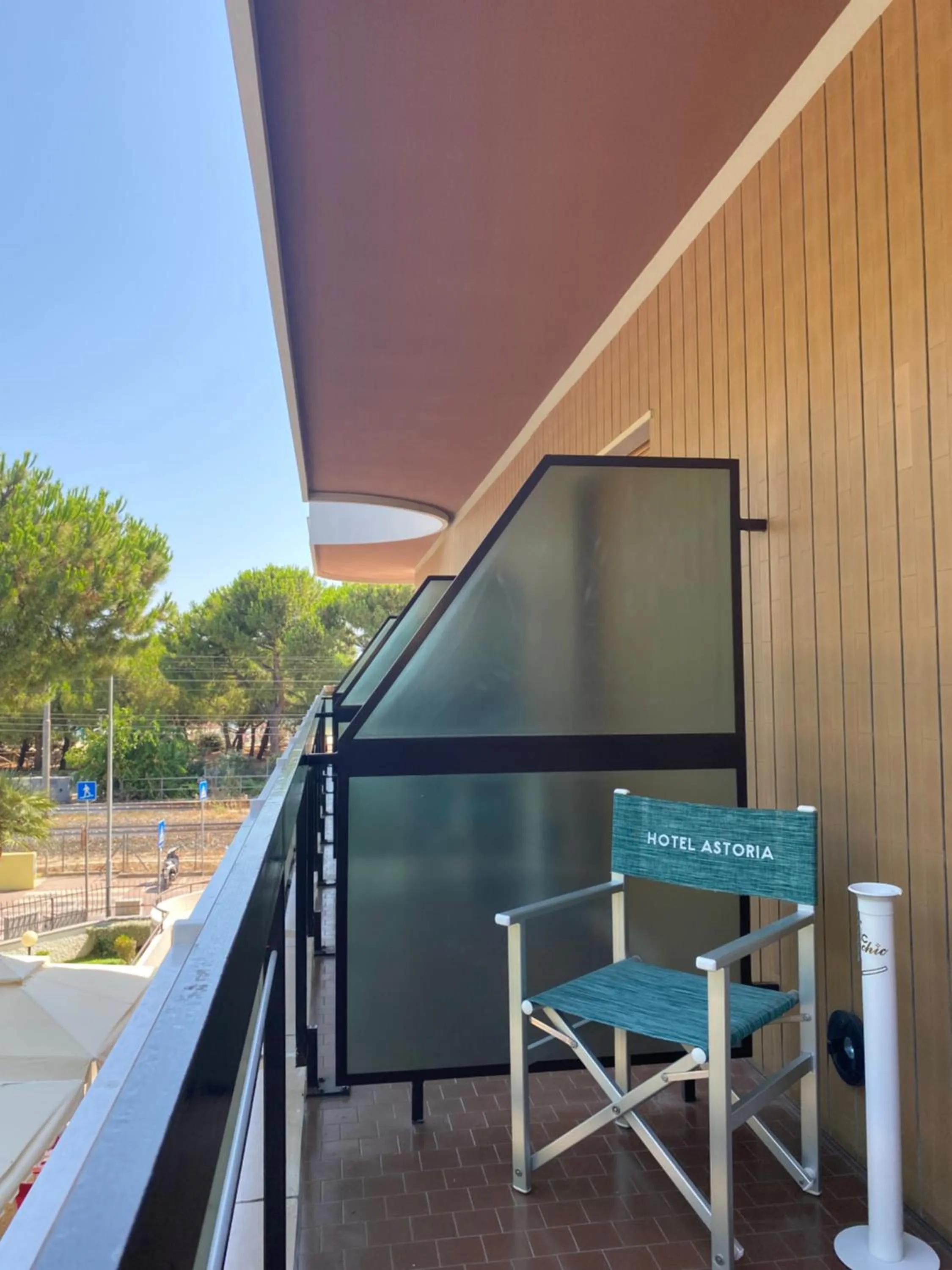 Balcony/Terrace in Hotel Astoria
