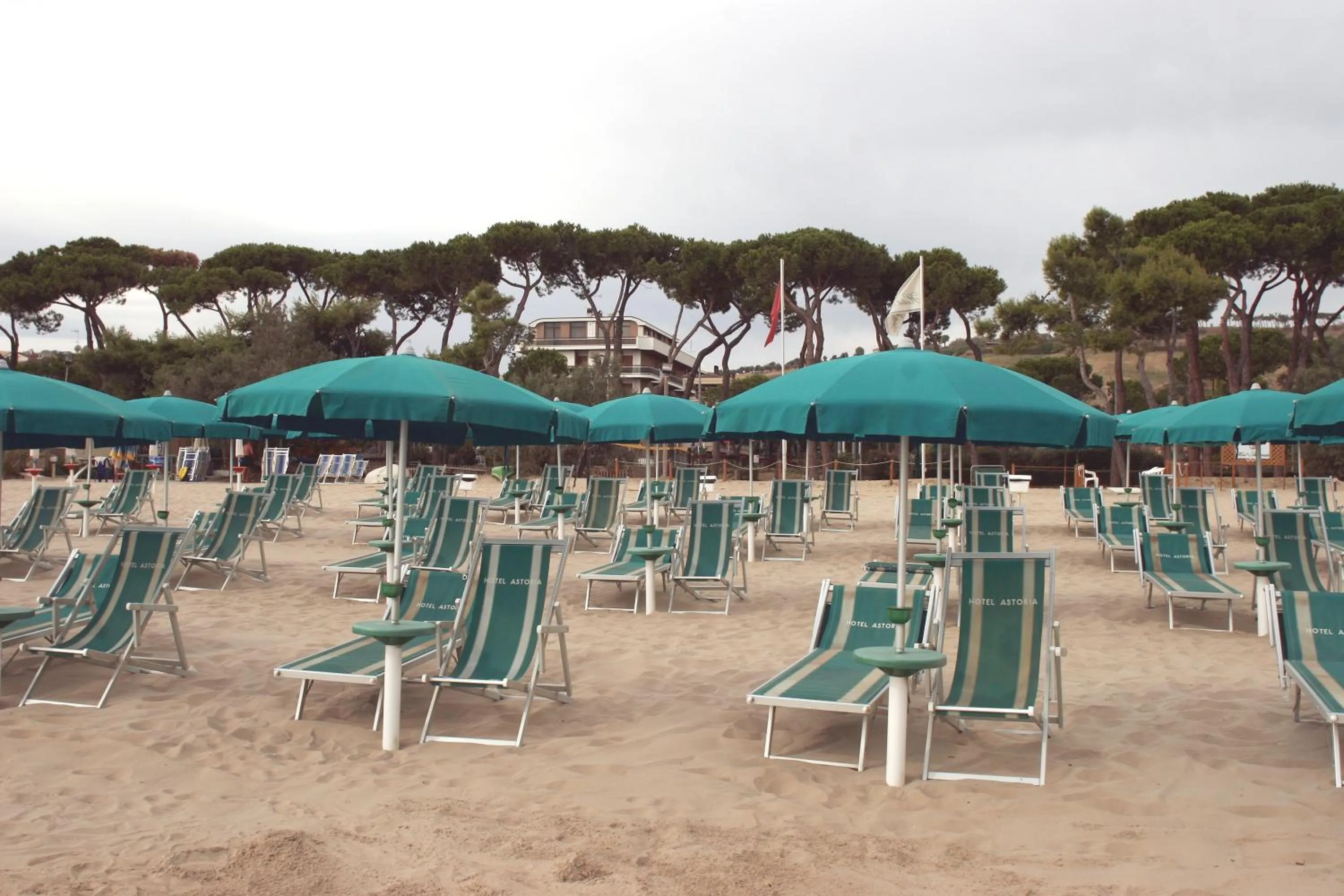 Day in Hotel Astoria