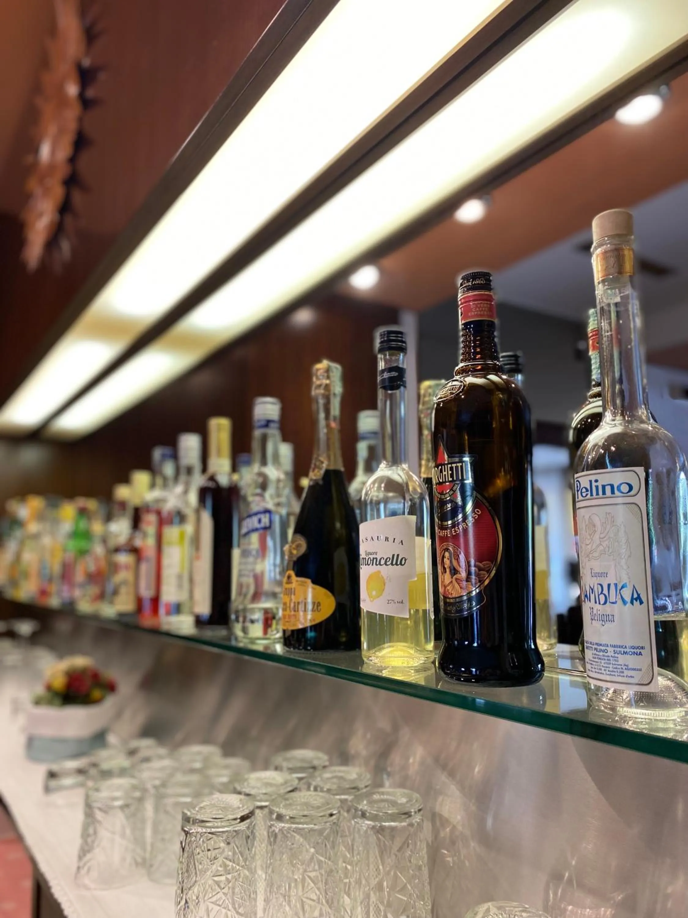 Lounge or bar in Hotel Astoria