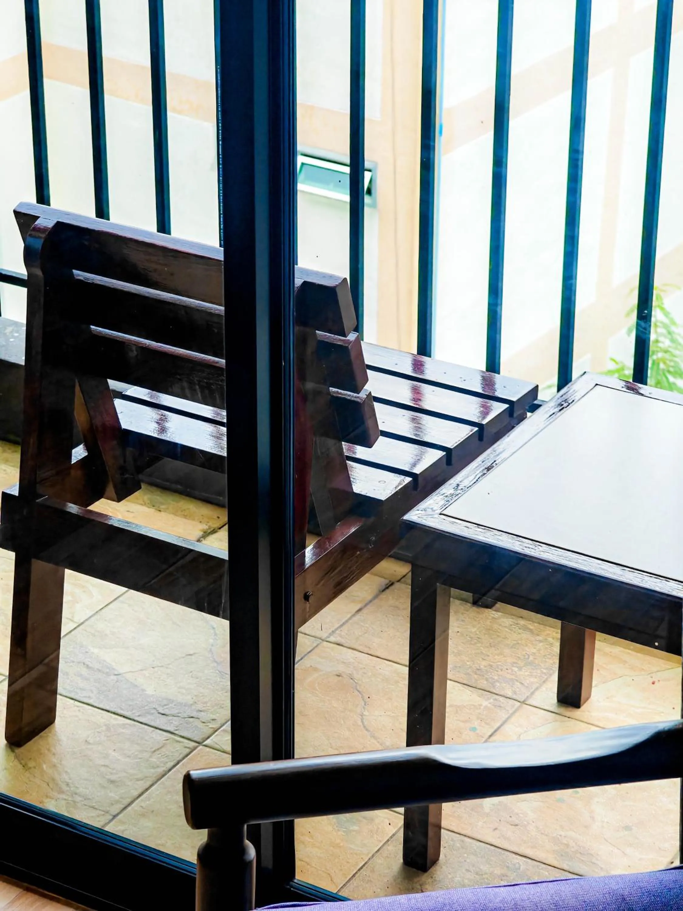 Balcony/Terrace in Savotel Hotel