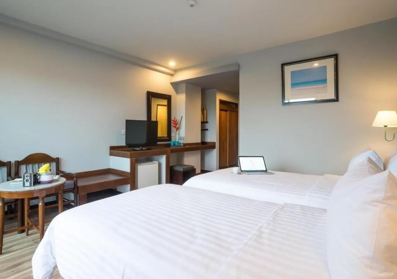 Bed in Savotel Hotel