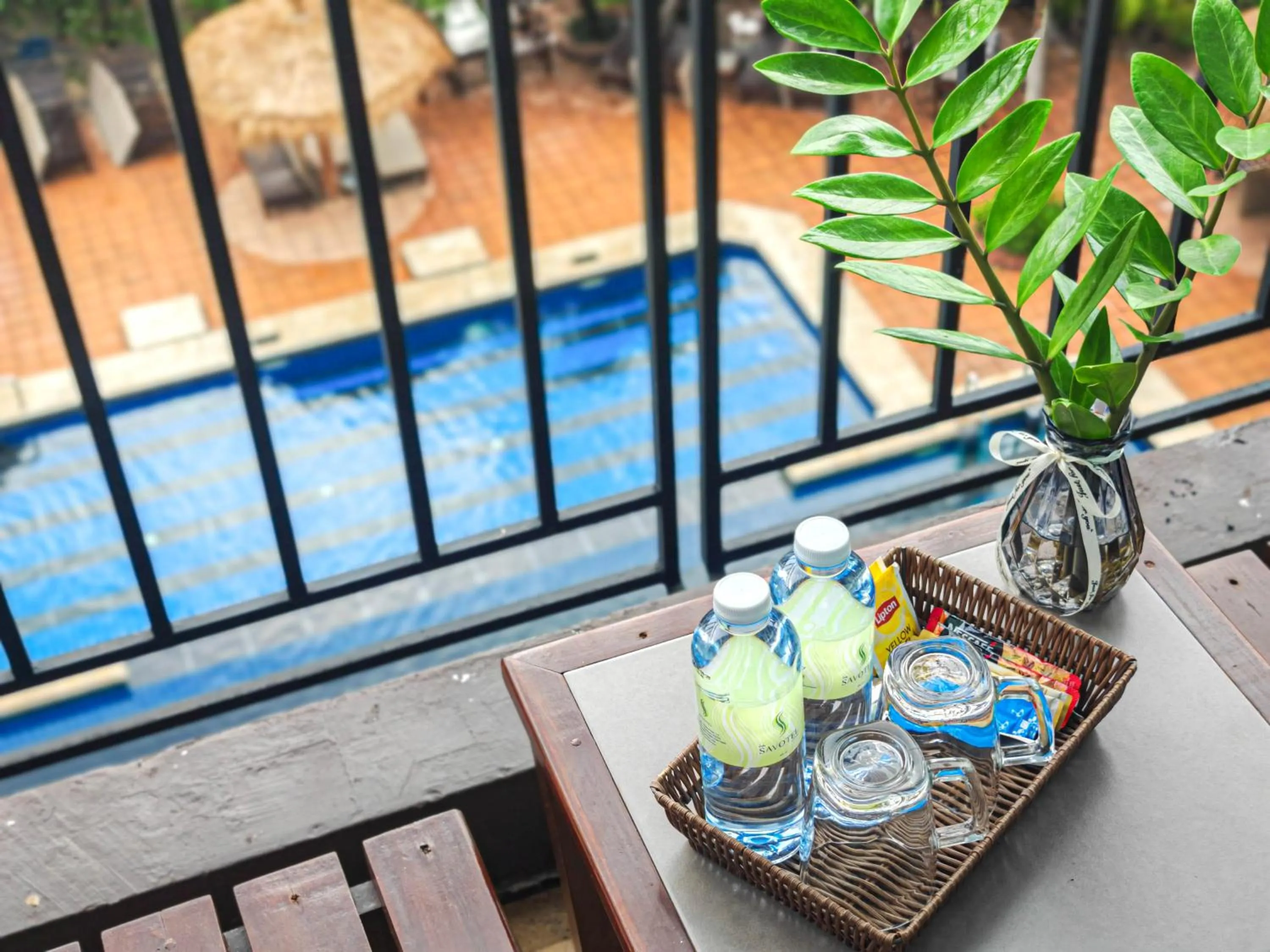 Balcony/Terrace in Savotel Hotel