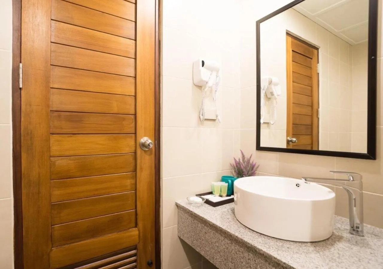 Bathroom in Savotel Hotel