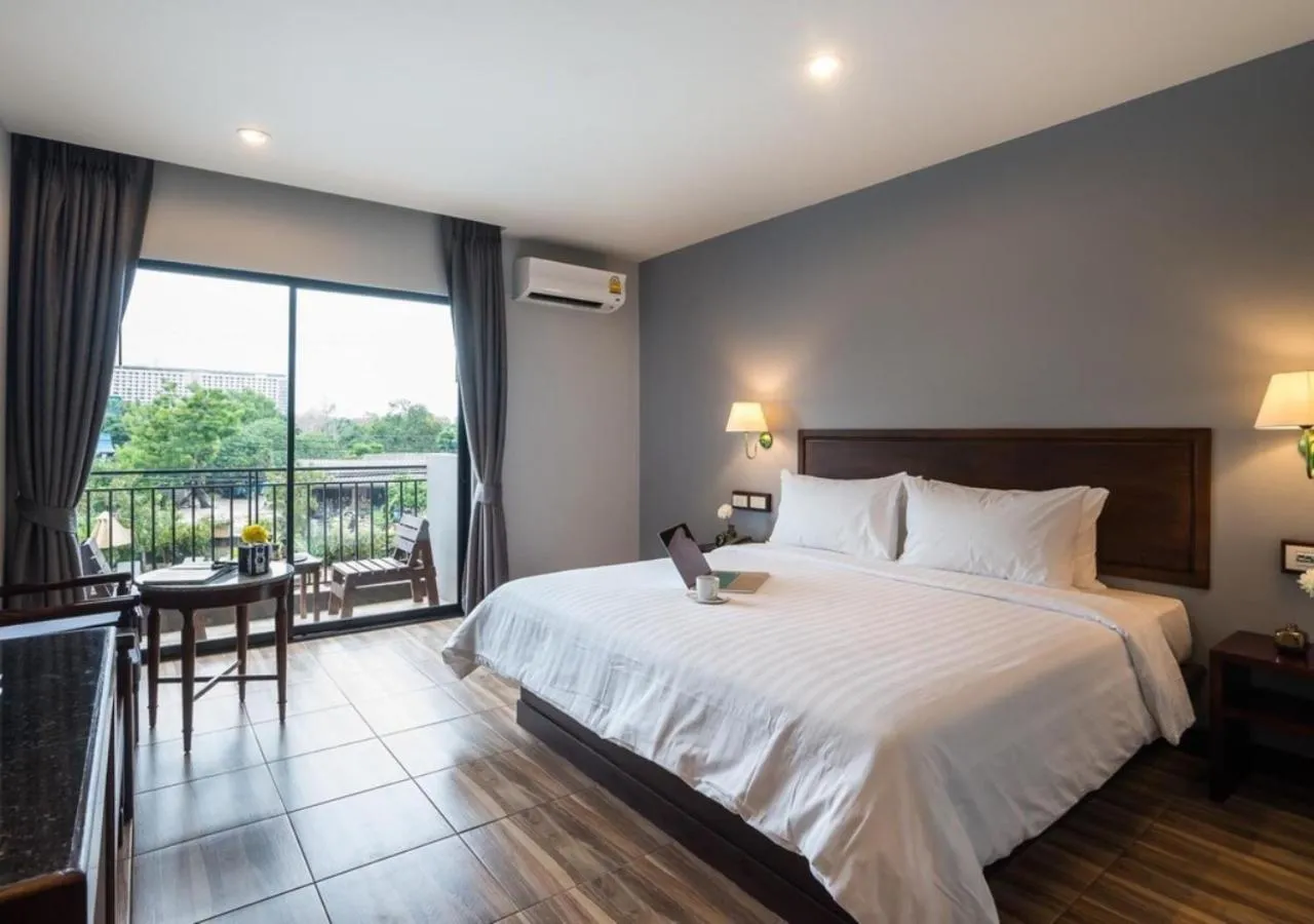 Bed in Savotel Hotel