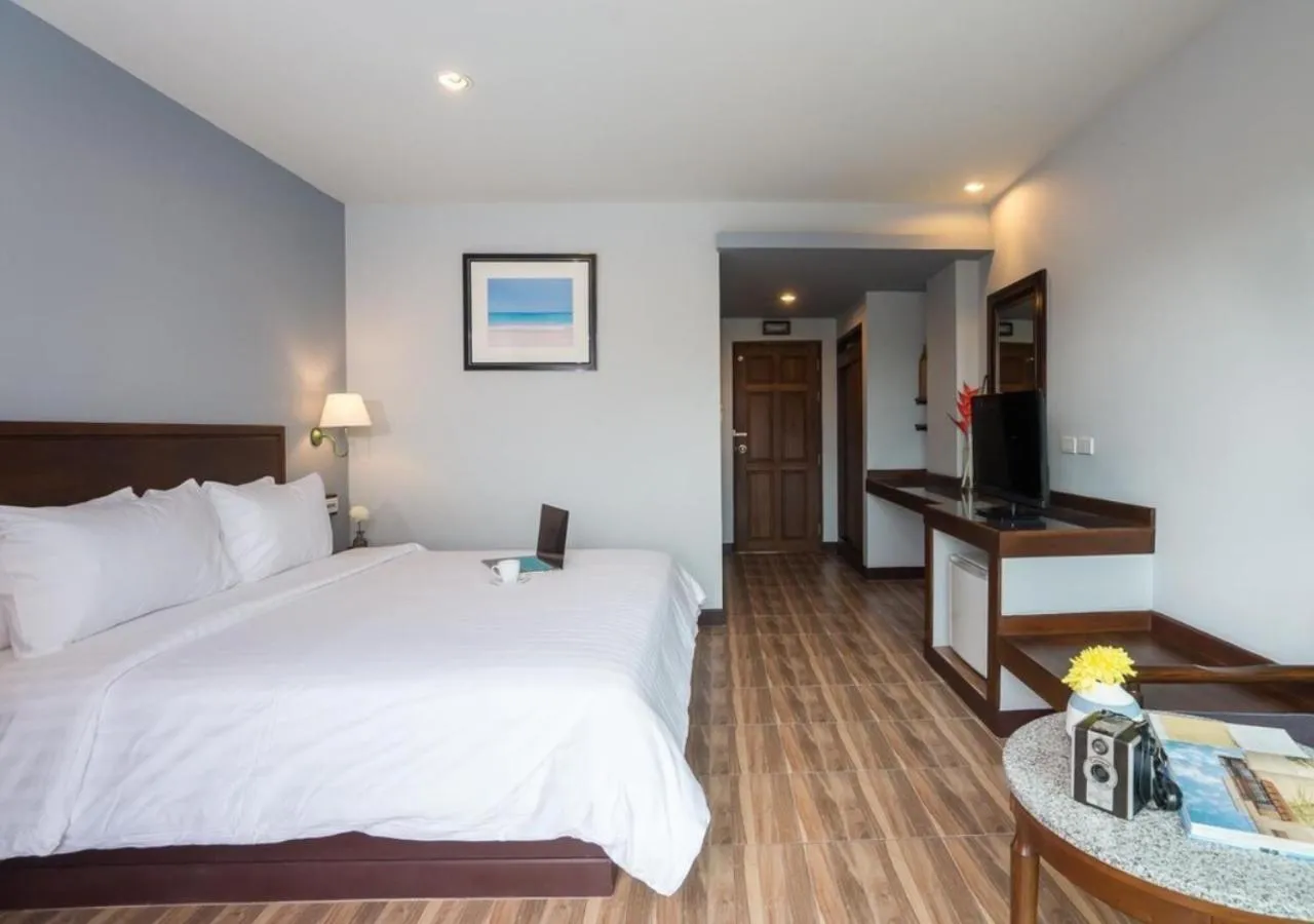 Bed in Savotel Hotel