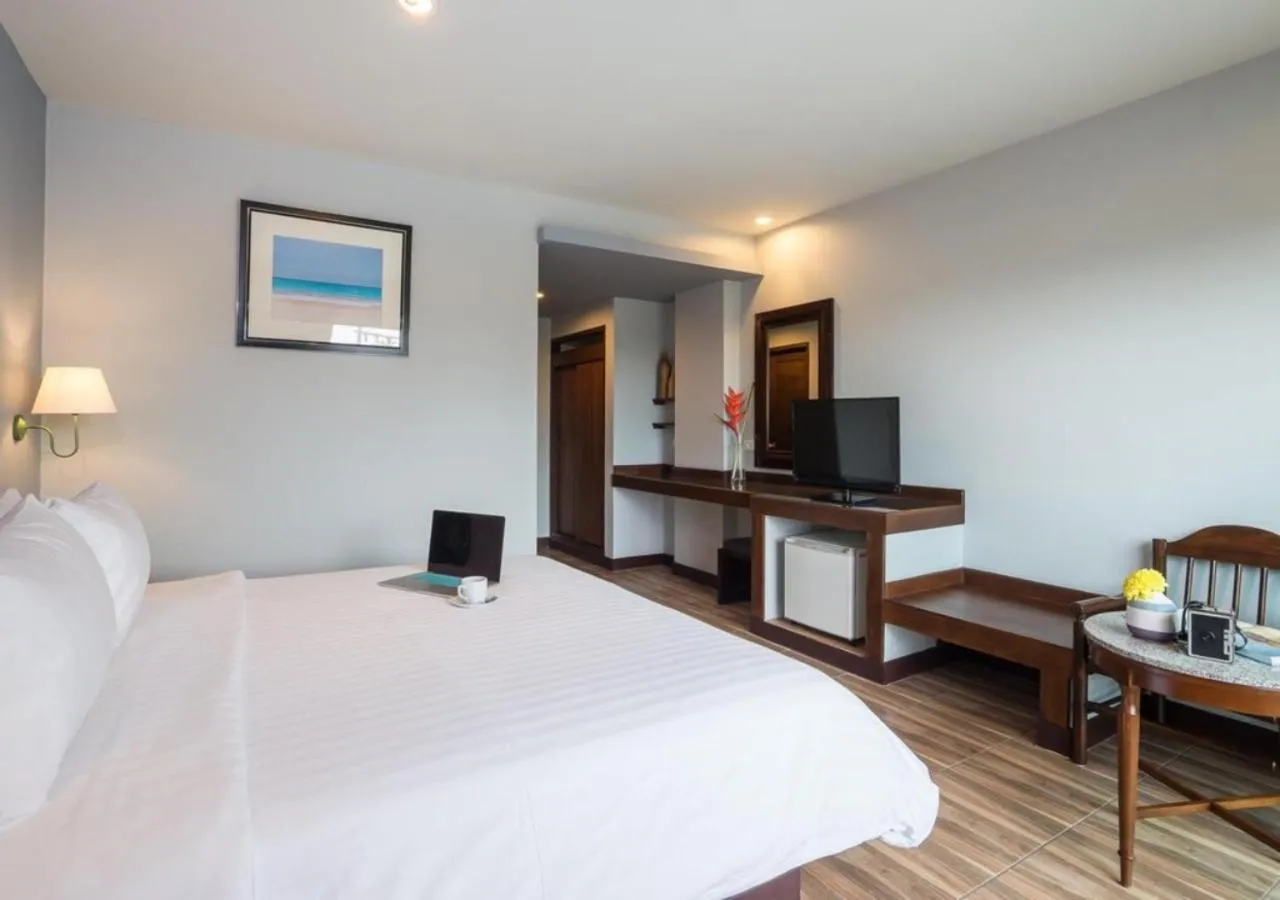 Bed in Savotel Hotel