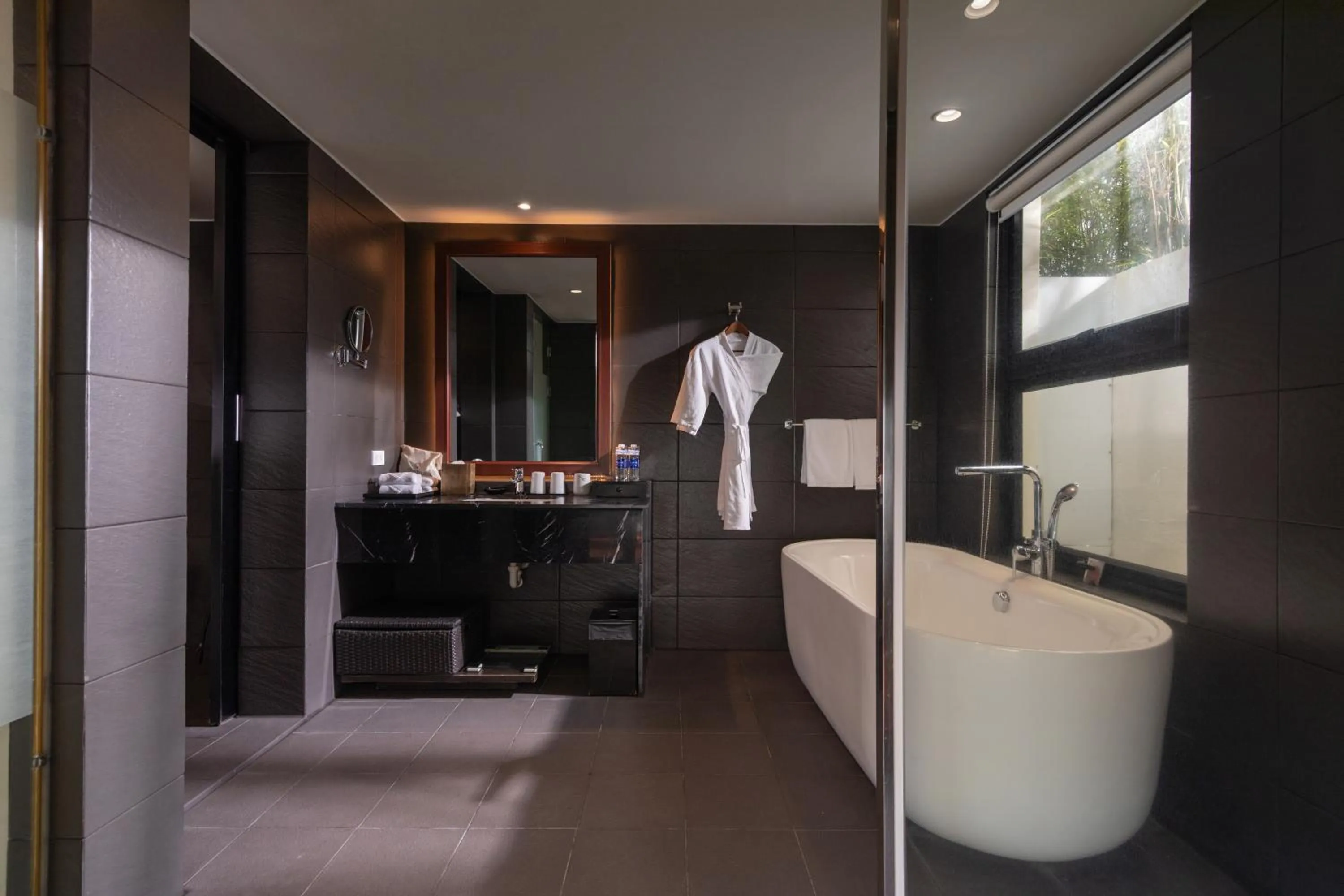 Bathroom in Grandvrio Ocean Resort Danang