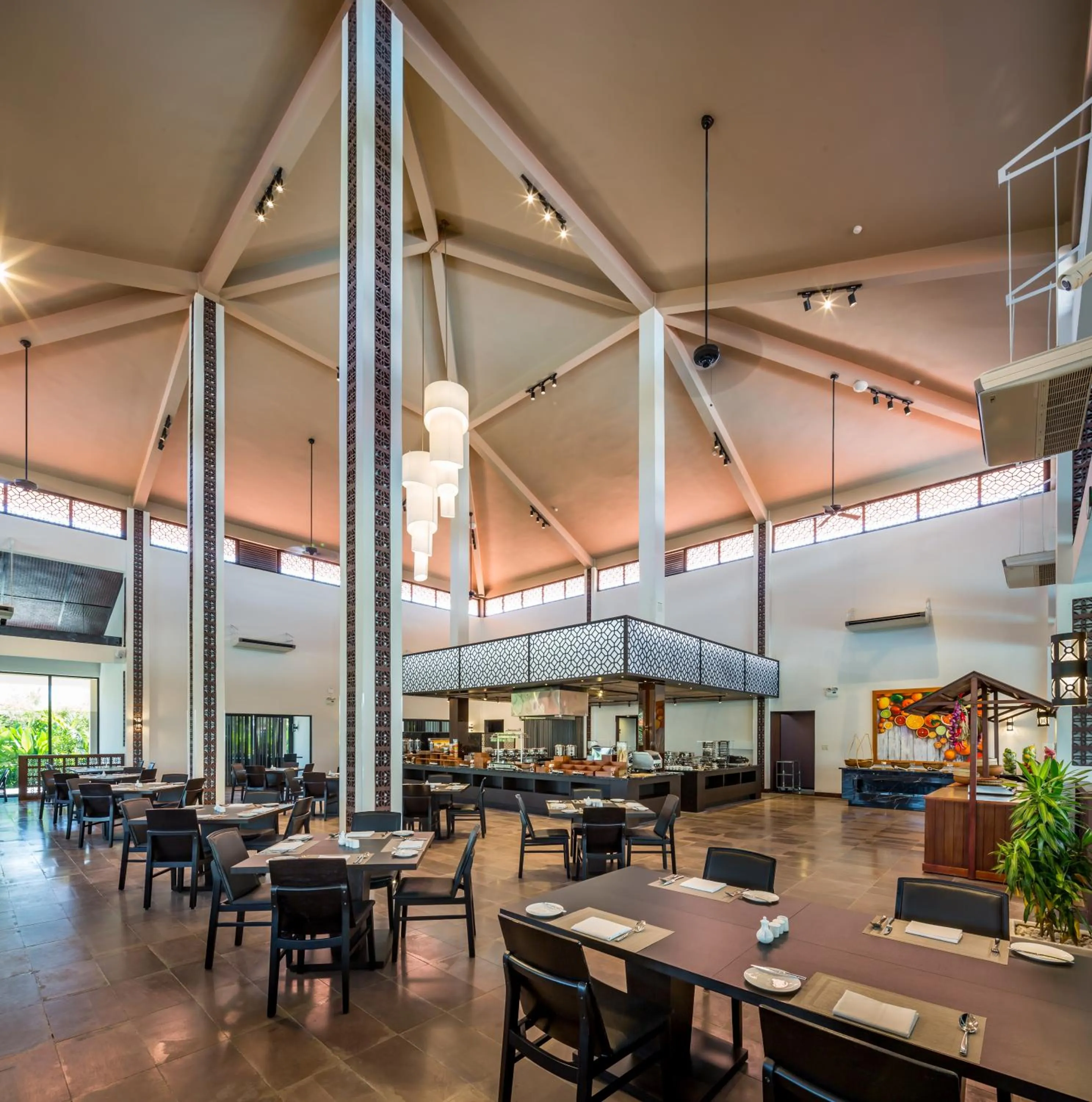 Restaurant/places to eat in Grandvrio Ocean Resort Danang