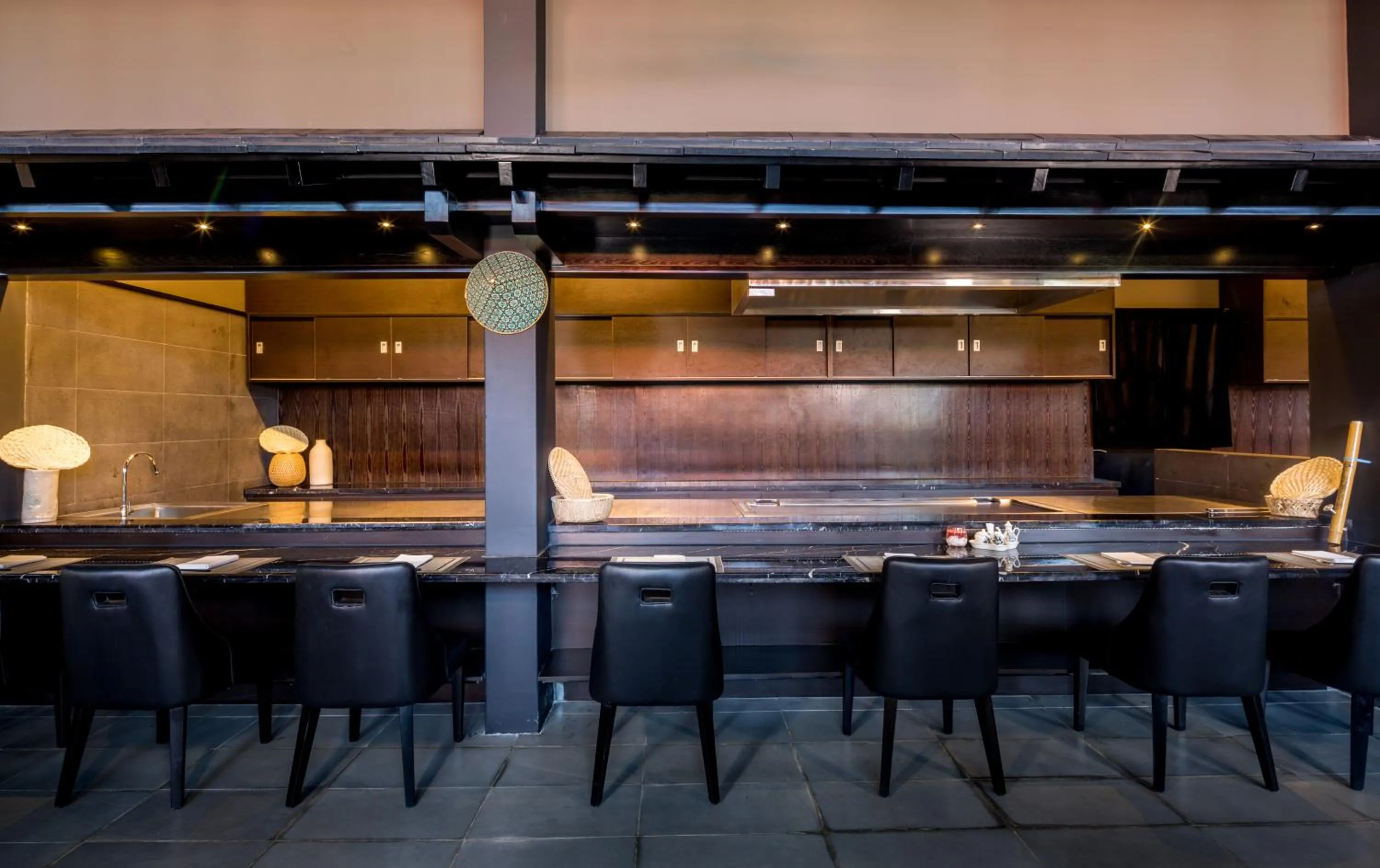 Restaurant/places to eat in Grandvrio Ocean Resort Danang