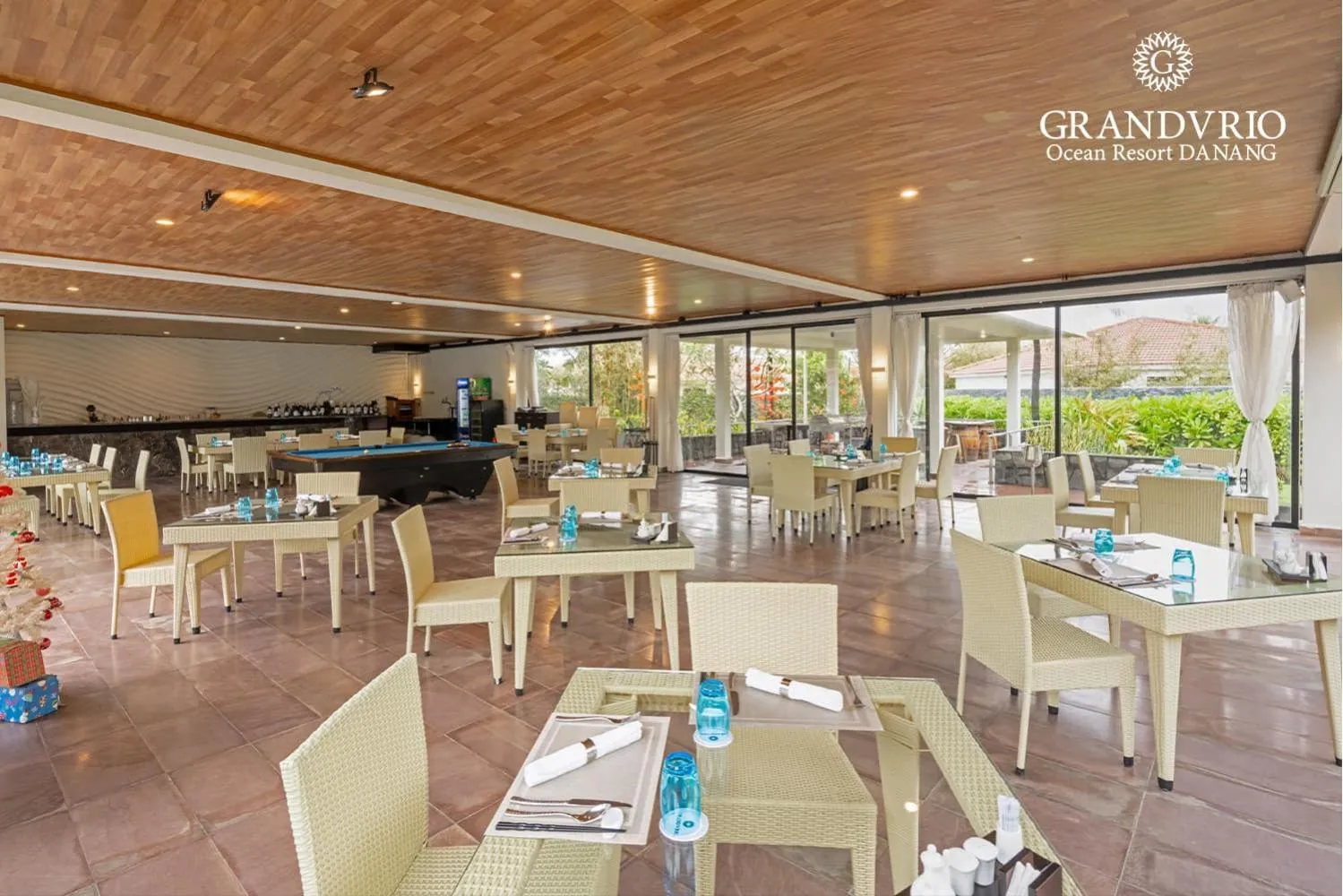 Restaurant/places to eat in Grandvrio Ocean Resort Danang