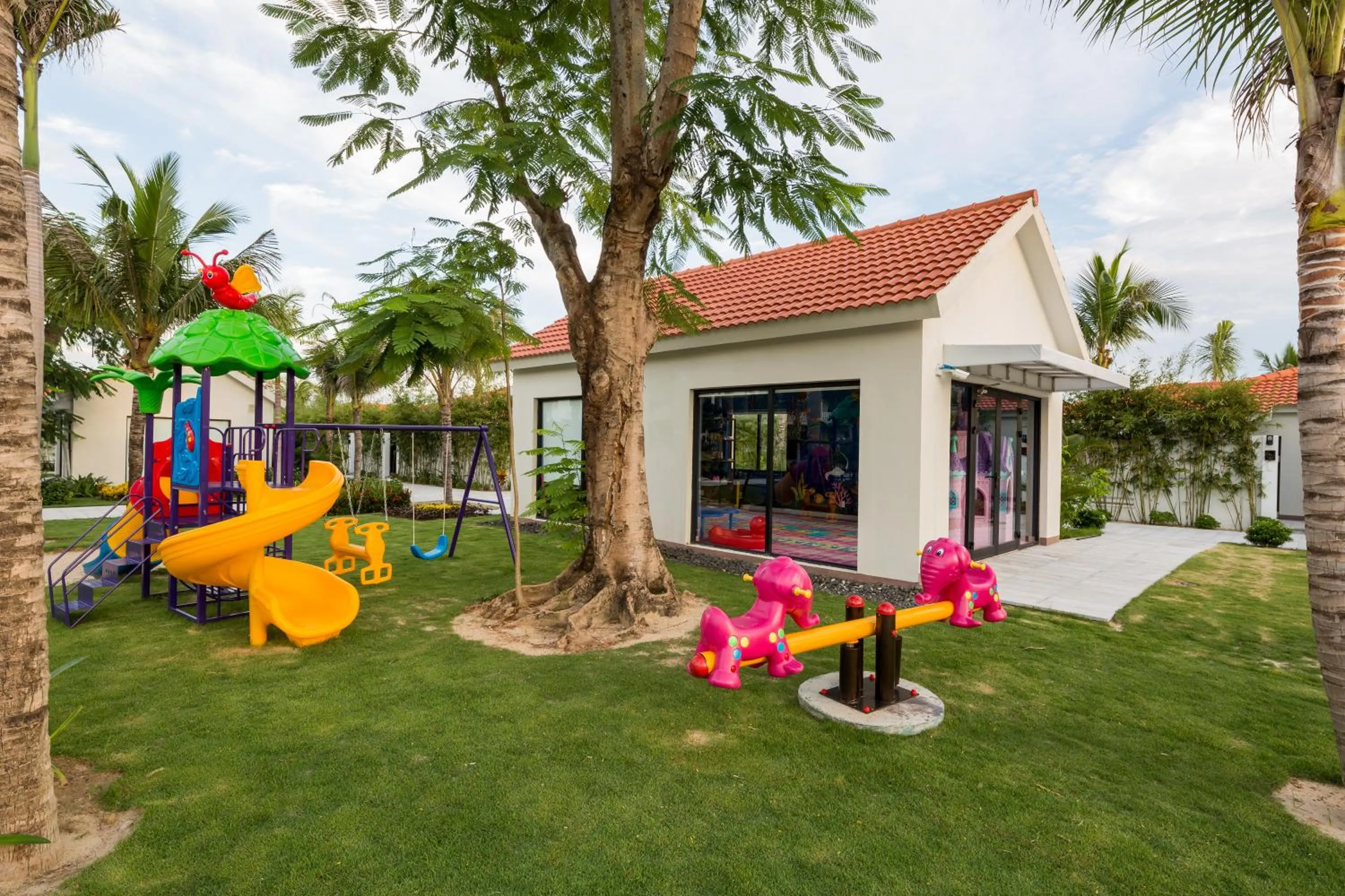 Kids's club in Grandvrio Ocean Resort Danang