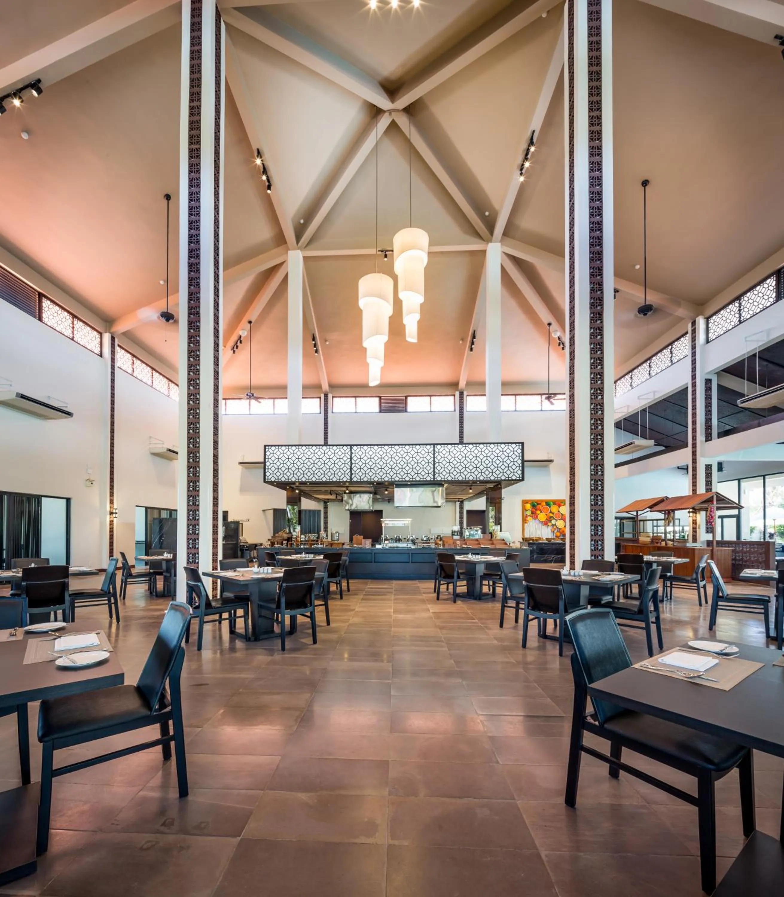 Restaurant/places to eat in Grandvrio Ocean Resort Danang