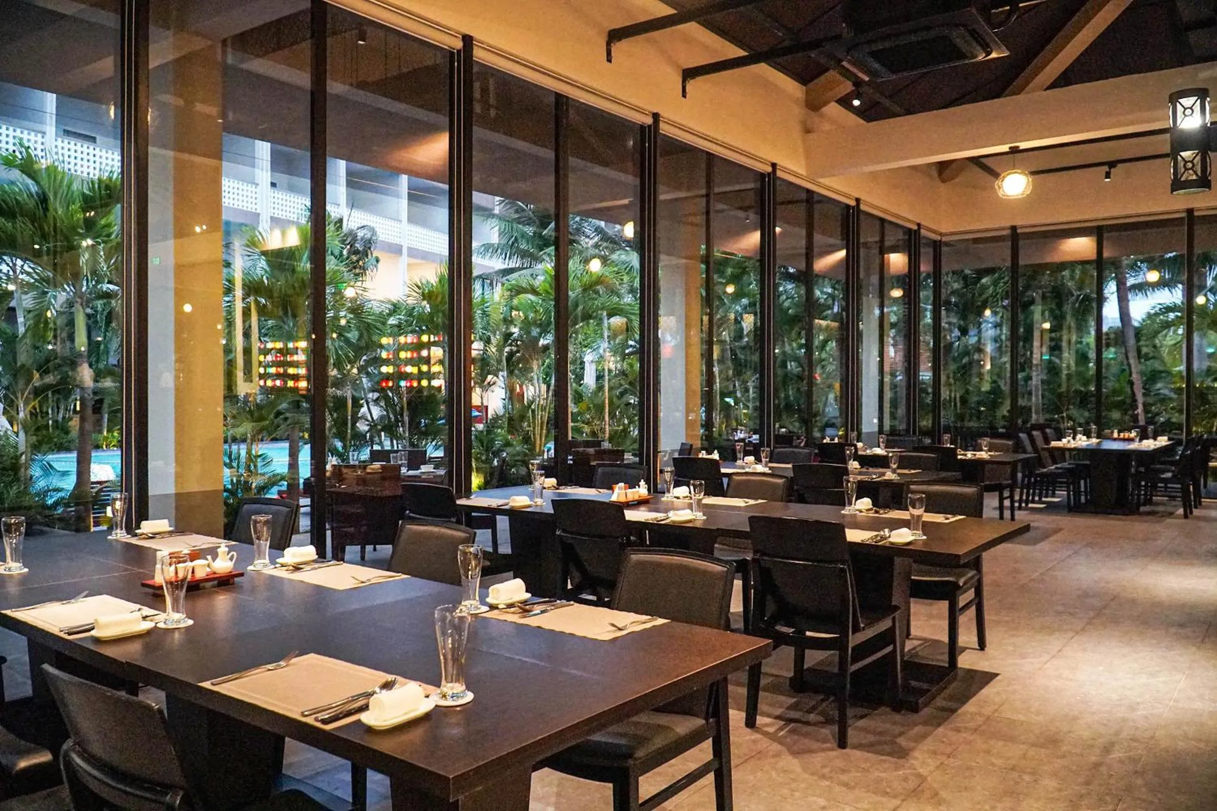 Restaurant/places to eat in Grandvrio Ocean Resort Danang