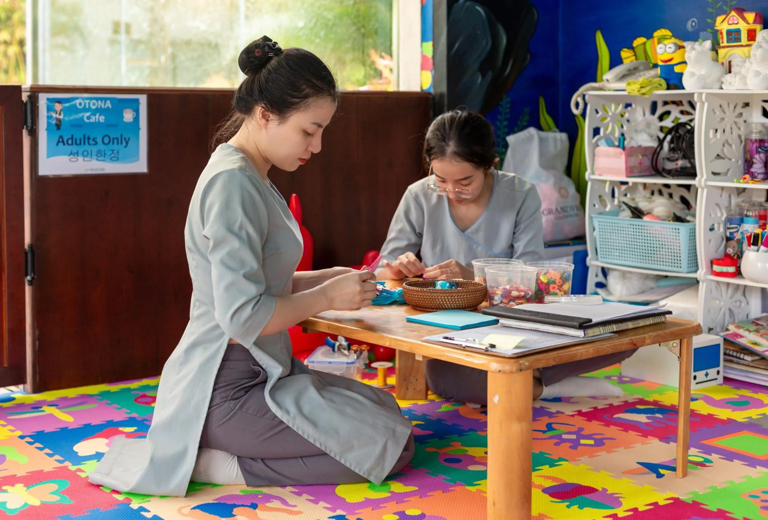 Kids's club in Grandvrio Ocean Resort Danang