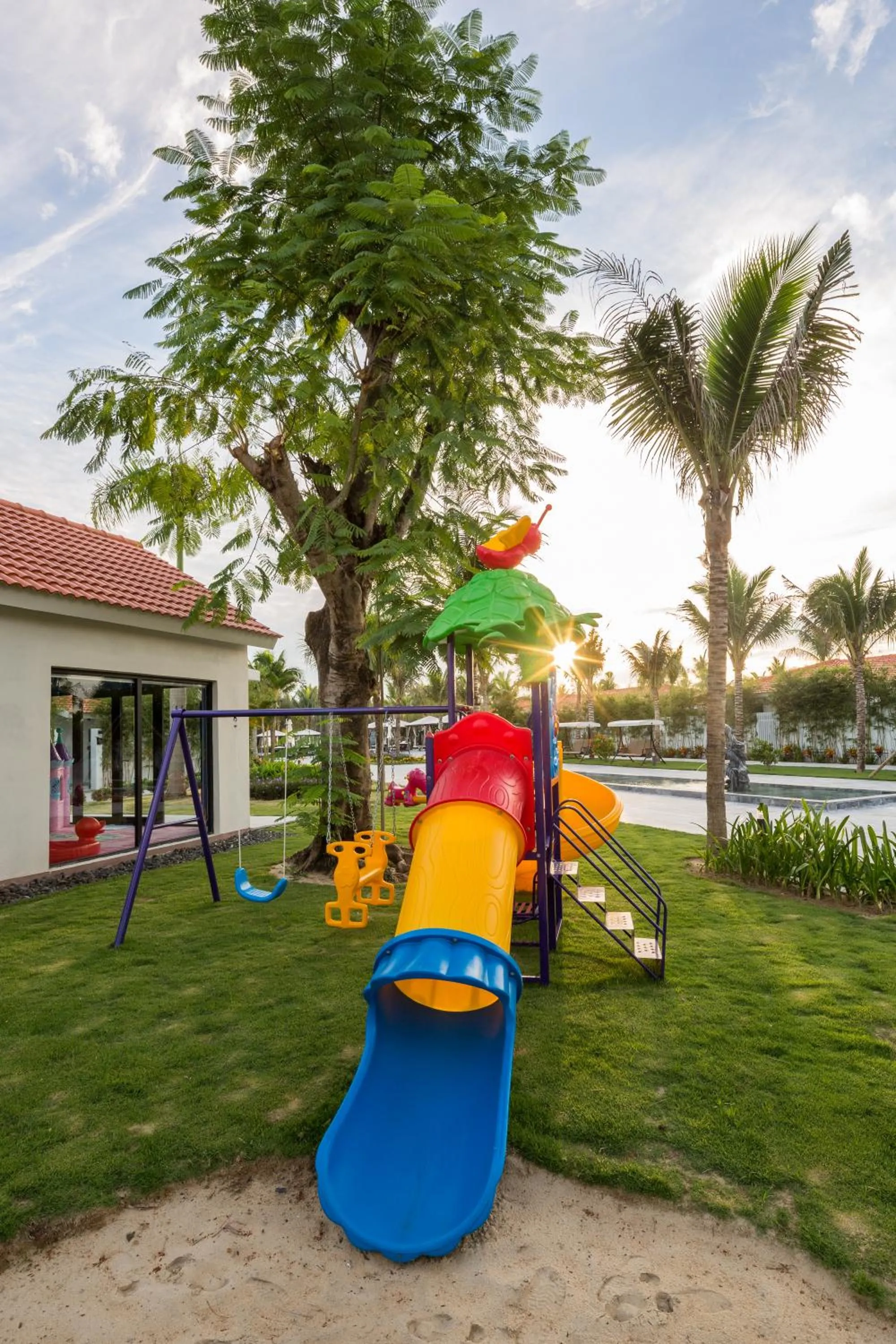 Kids's club in Grandvrio Ocean Resort Danang