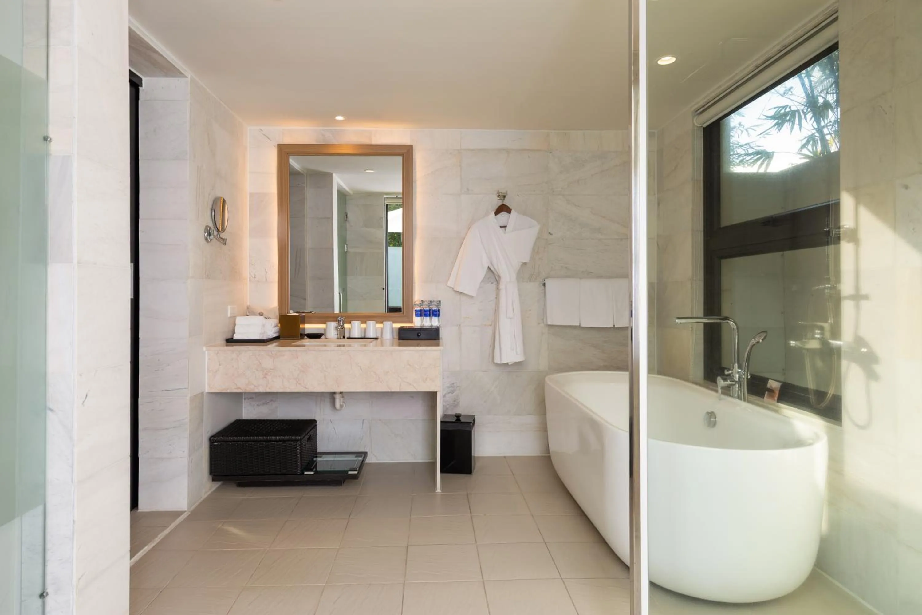 Bathroom in Grandvrio Ocean Resort Danang