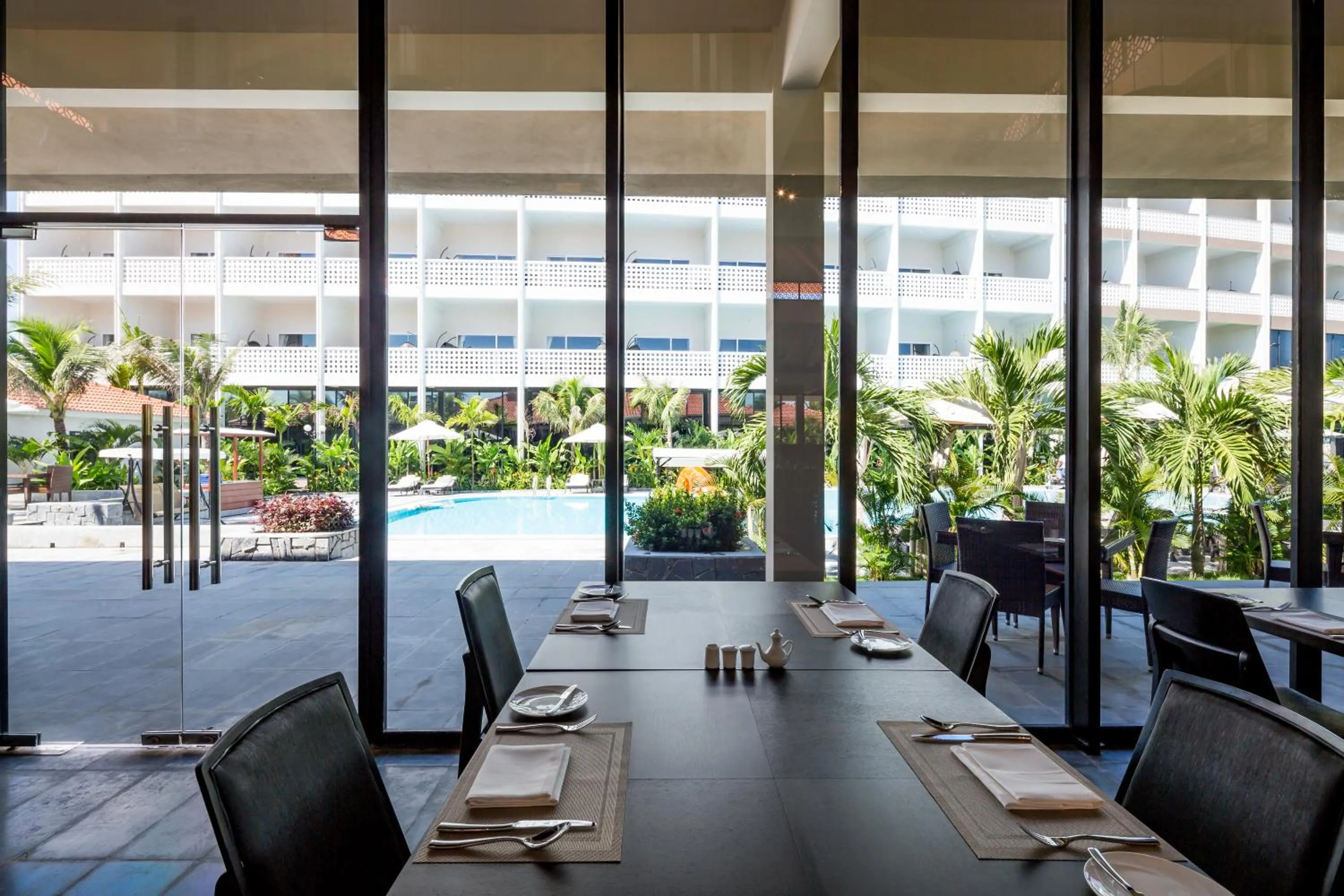 Restaurant/places to eat in Grandvrio Ocean Resort Danang