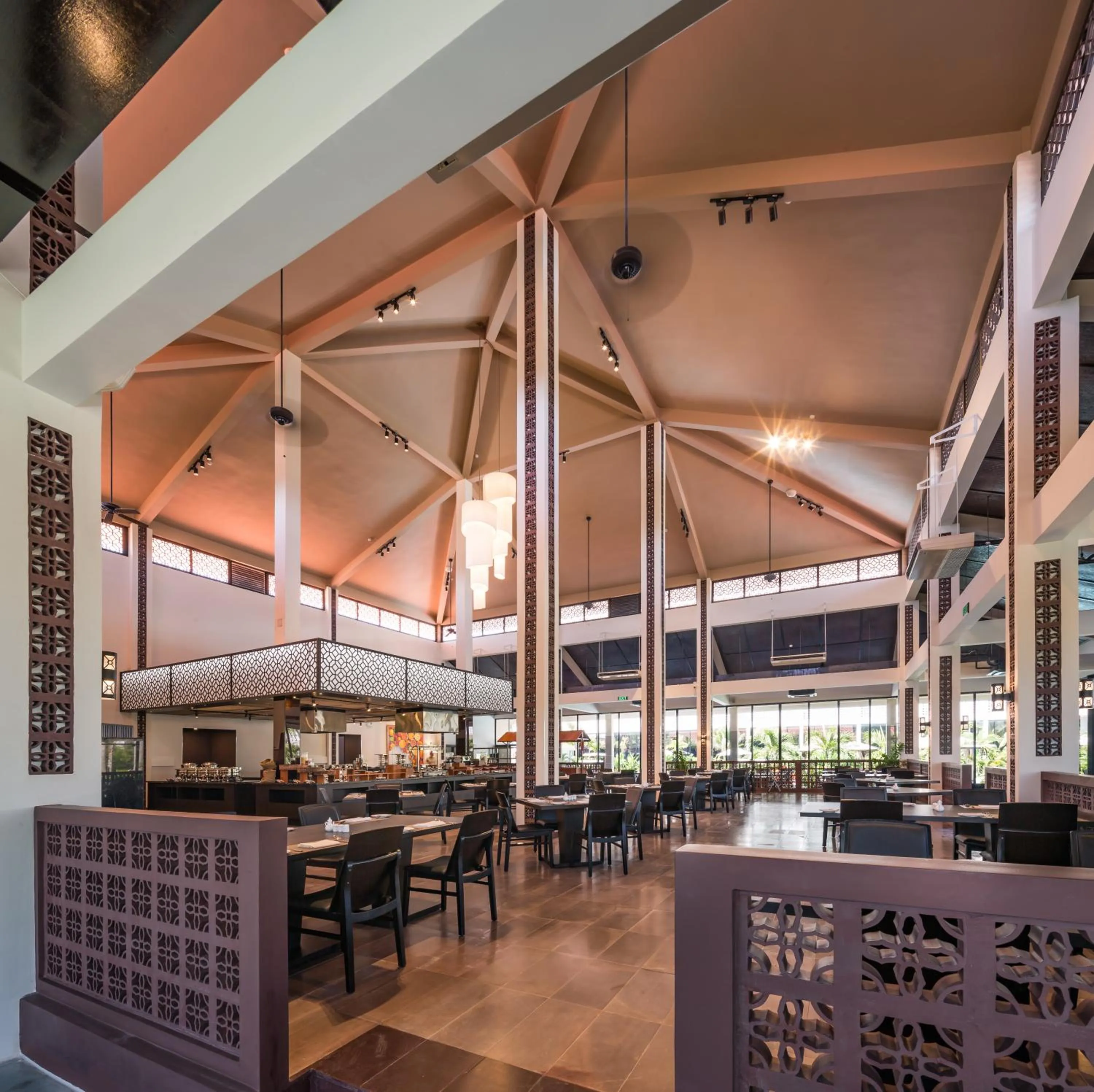 Restaurant/places to eat in Grandvrio Ocean Resort Danang