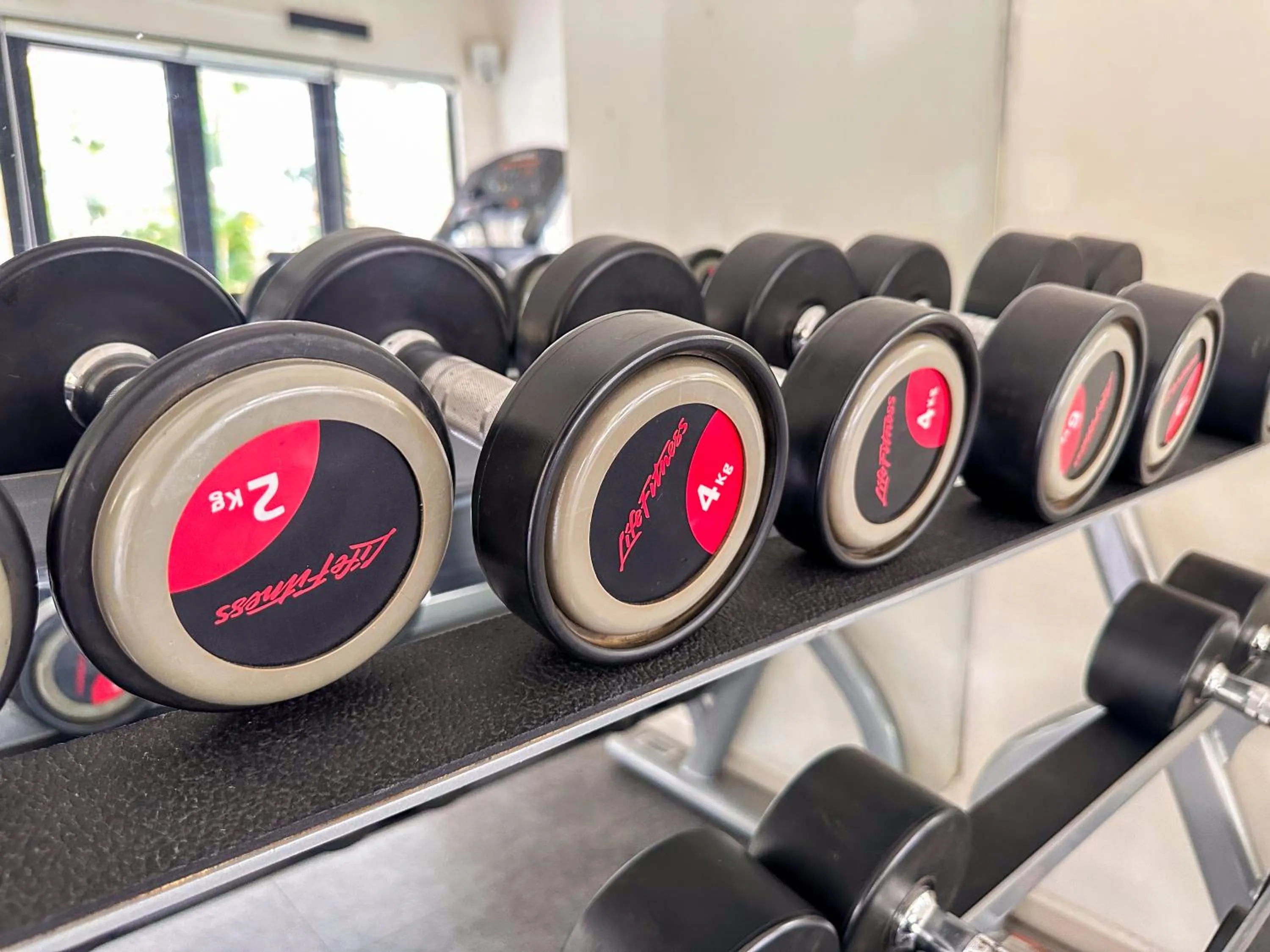 Fitness centre/facilities in Grandvrio Ocean Resort Danang