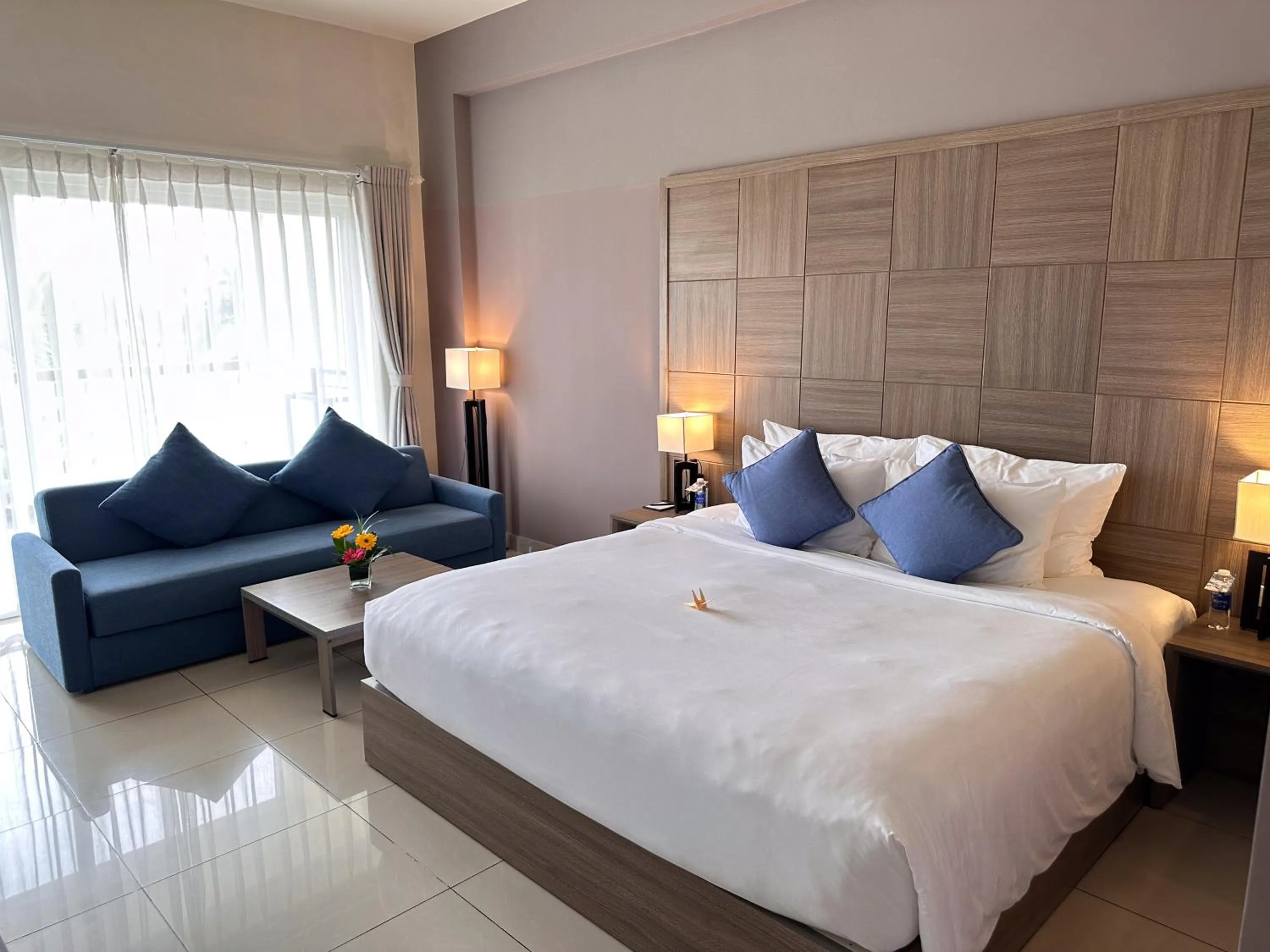 Bedroom, Bed in Grandvrio Ocean Resort Danang