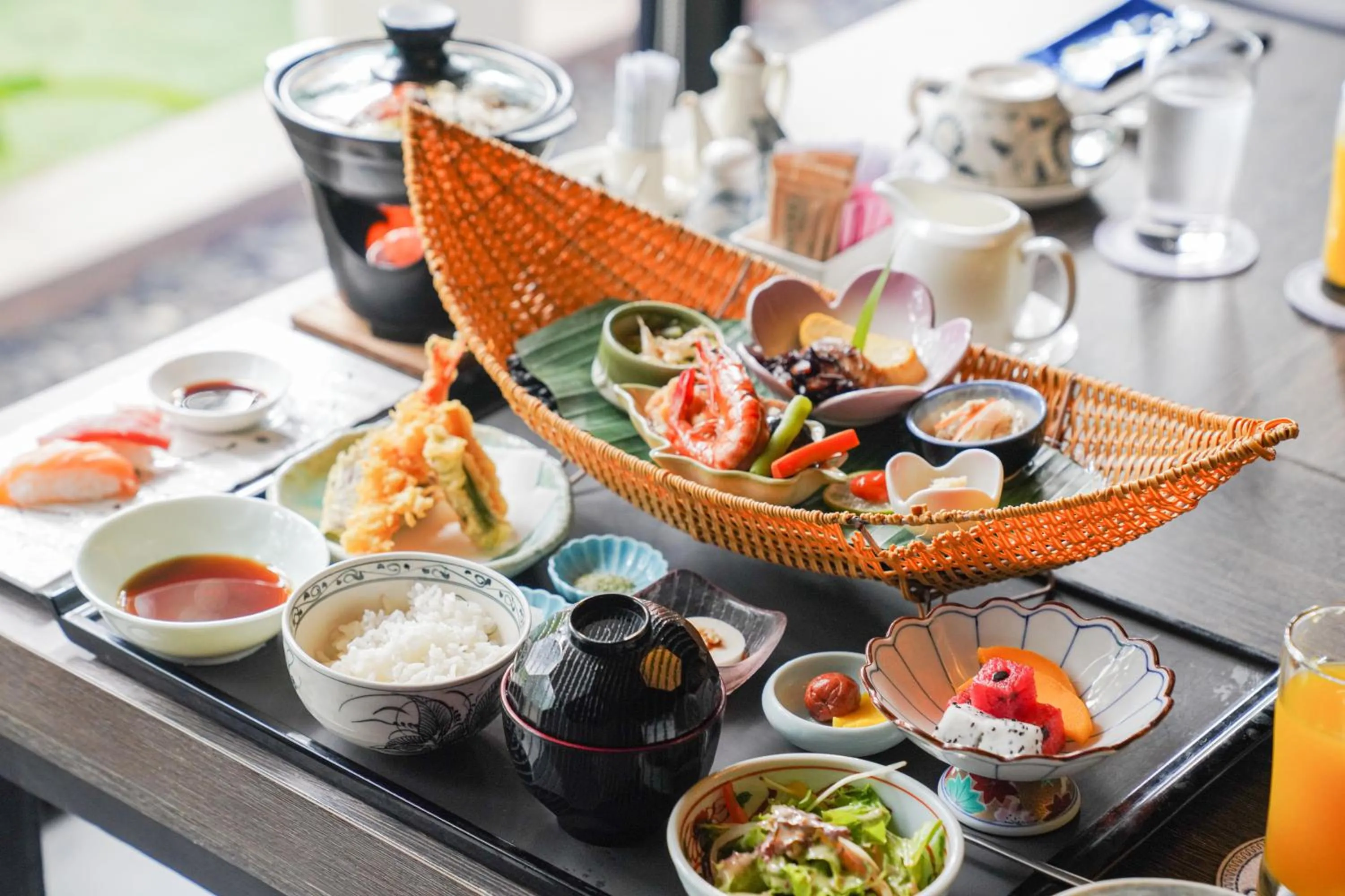 Food and drinks in Grandvrio Ocean Resort Danang