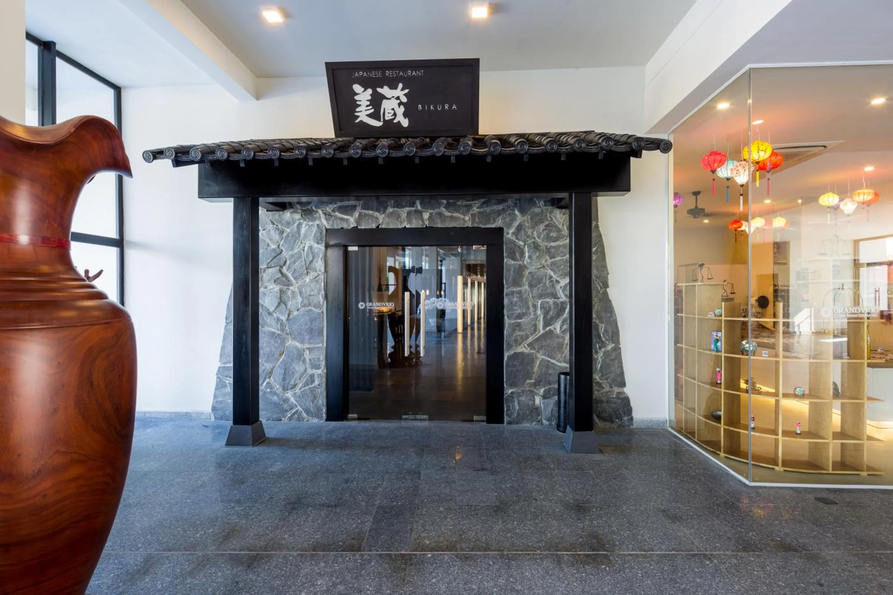 Restaurant/places to eat in Grandvrio Ocean Resort Danang