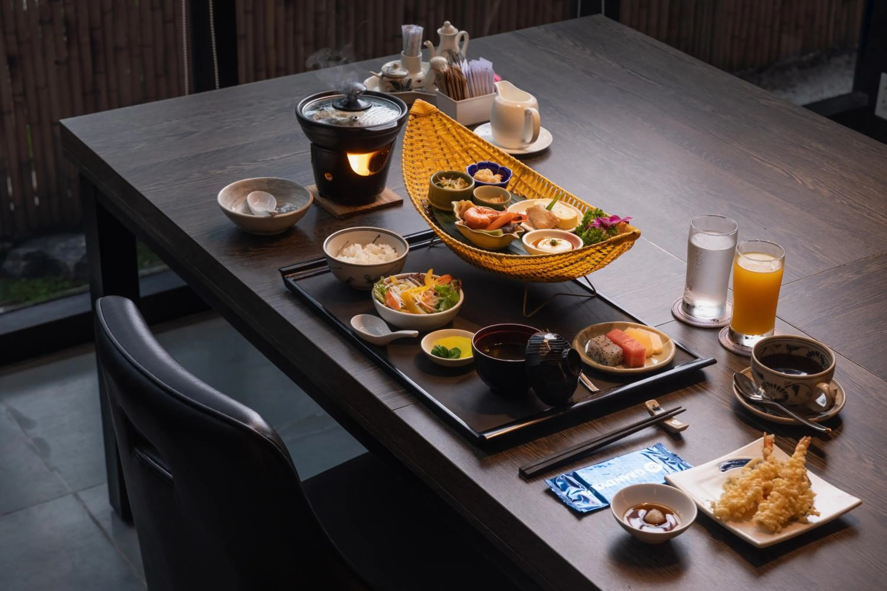 Food and drinks in Grandvrio Ocean Resort Danang