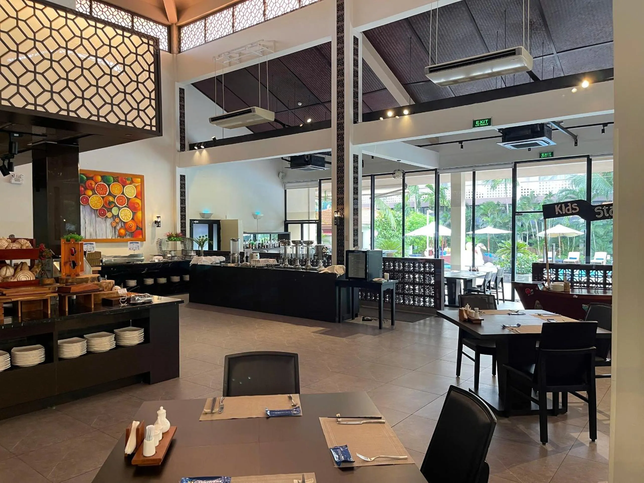 Restaurant/places to eat in Grandvrio Ocean Resort Danang